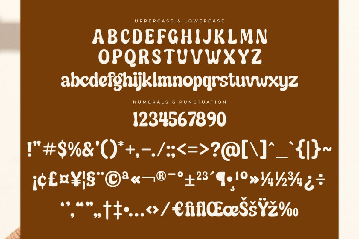 Preview 13 for Mintage Twentys – Retro Display Font