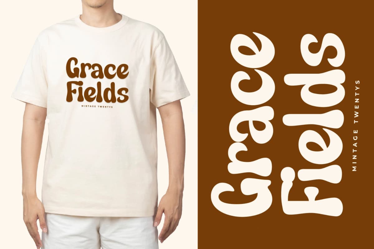 Preview 5 for Mintage Twentys – Retro Display Font