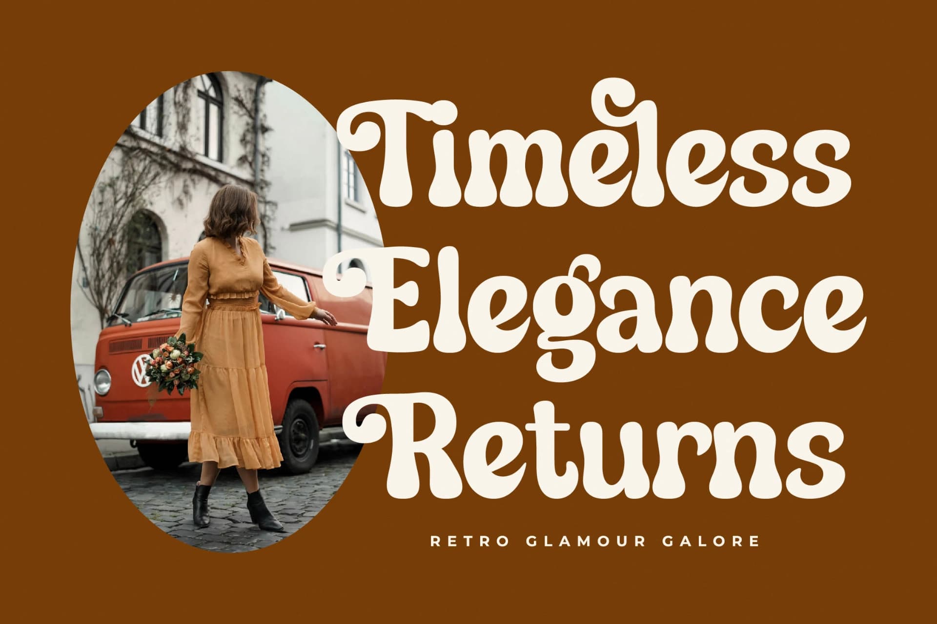 Preview 11 for Mintage Twentys – Retro Display Font