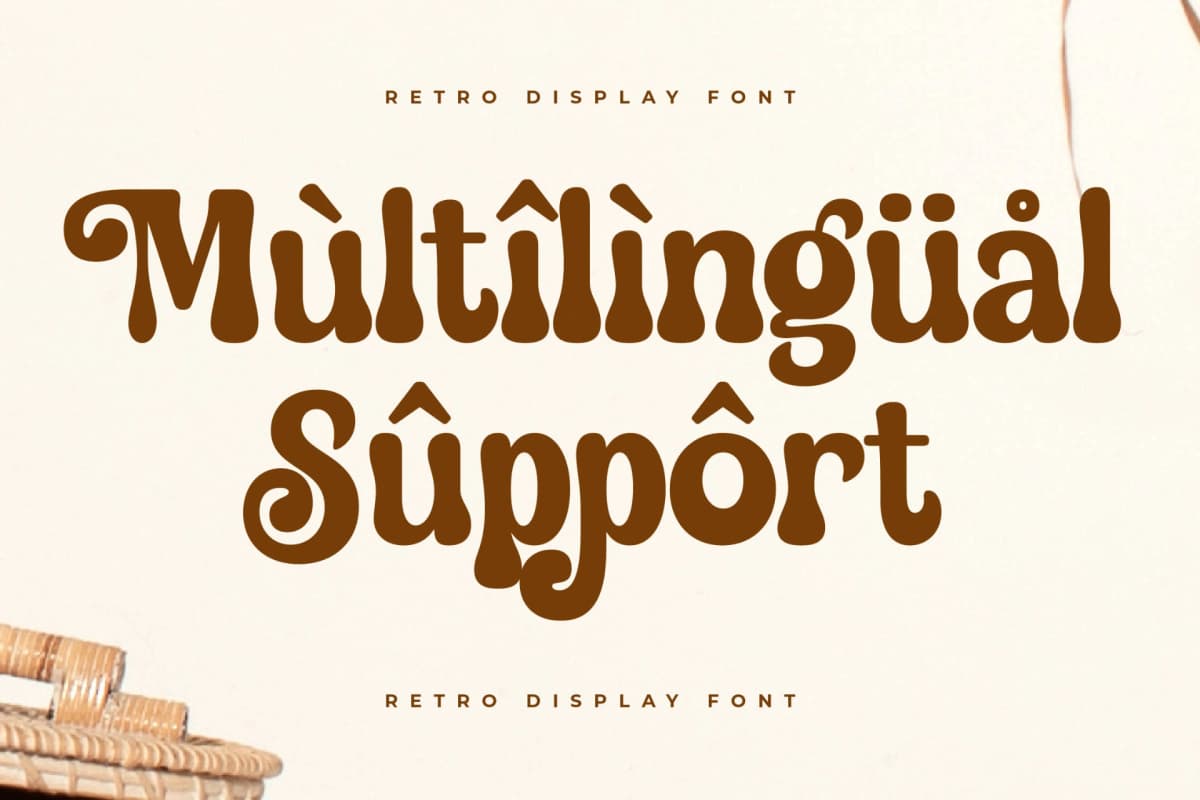 Preview 12 for Mintage Twentys – Retro Display Font