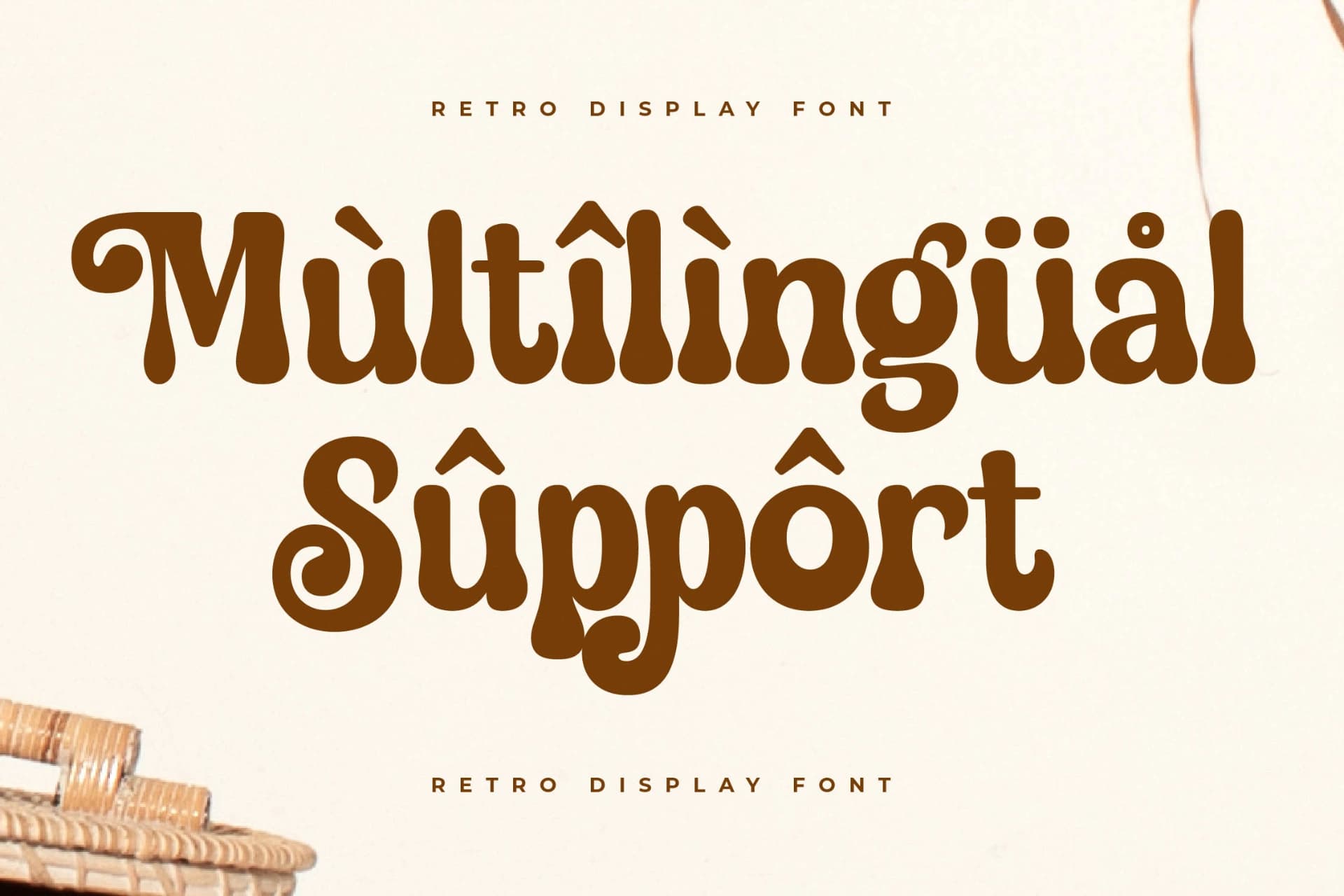 Preview 12 for Mintage Twentys – Retro Display Font