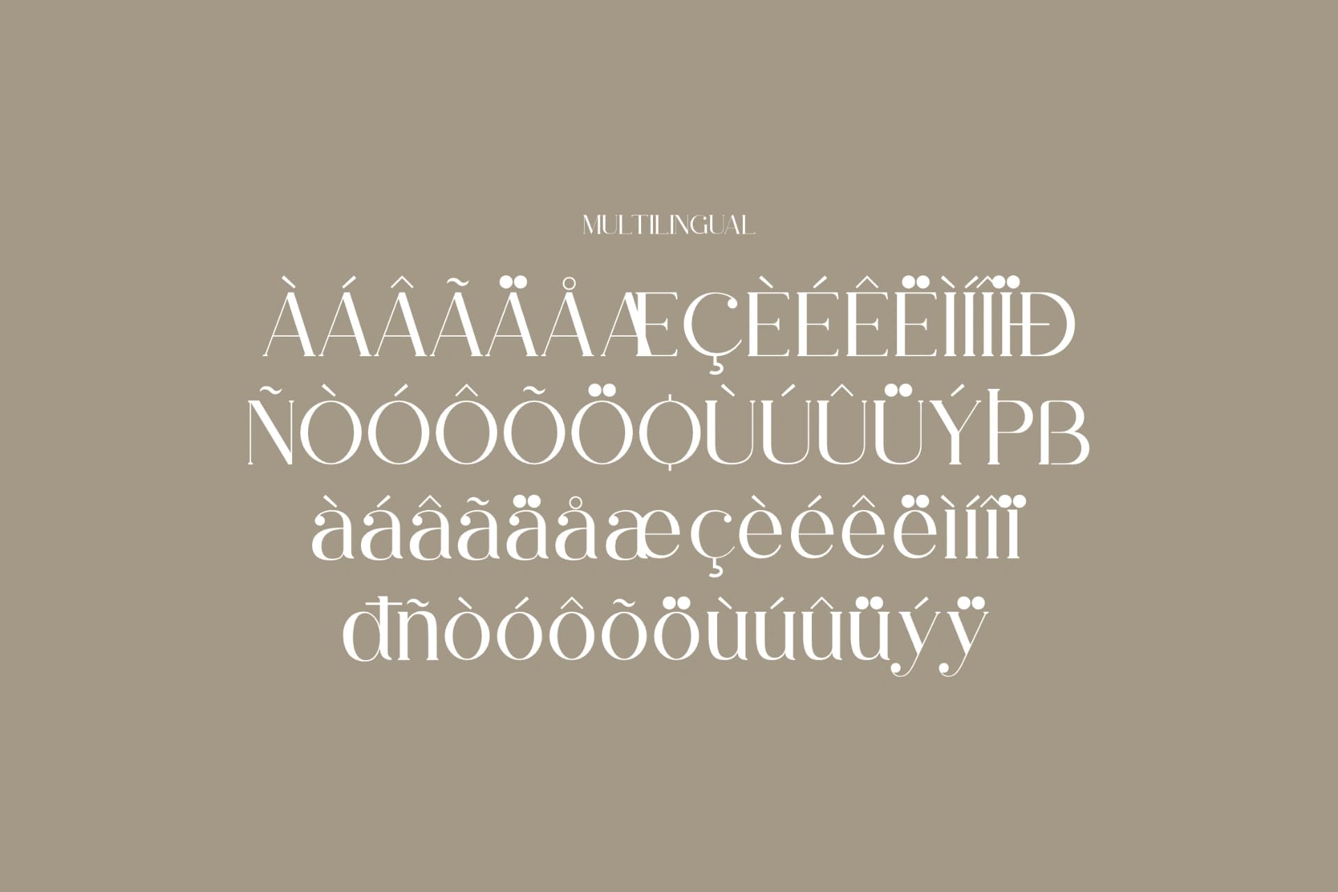Preview 15 for Rihena - Modern Serif Font