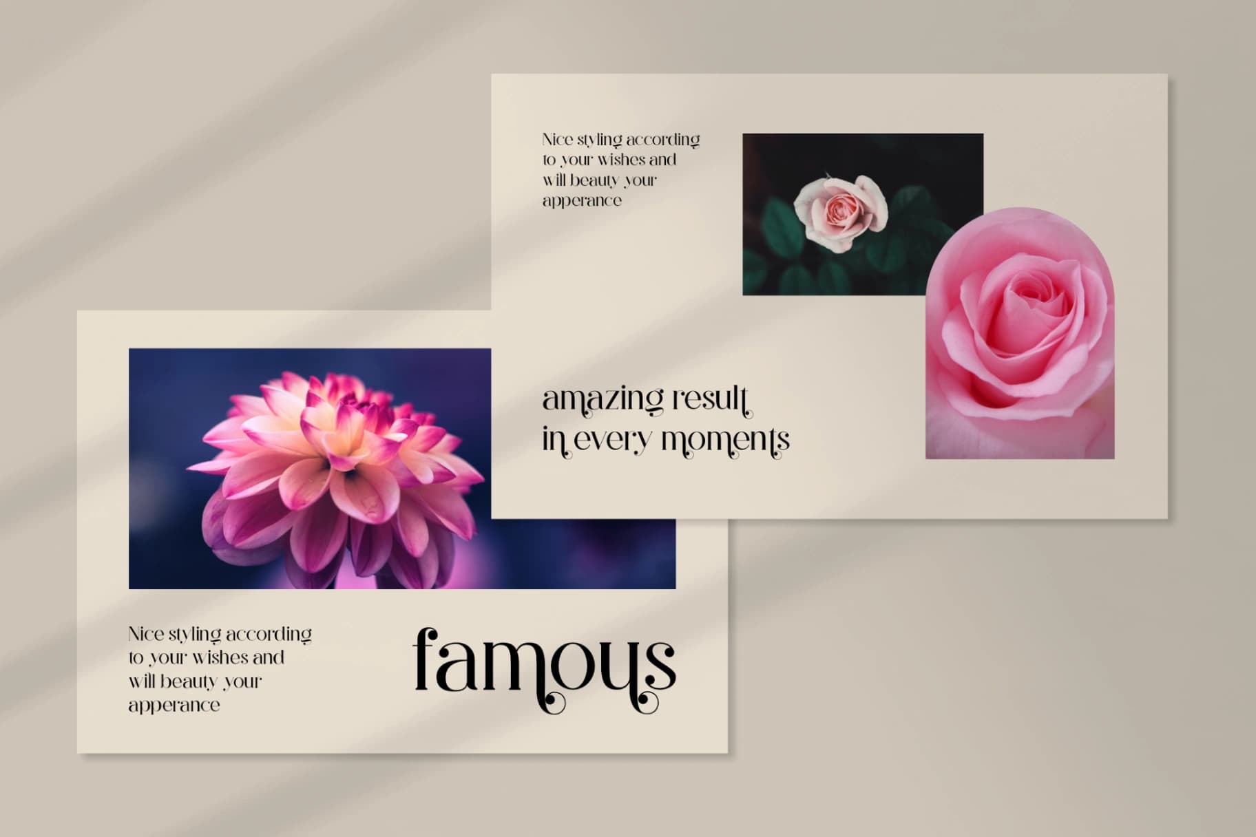Preview 2 for Rihena - Modern Serif Font