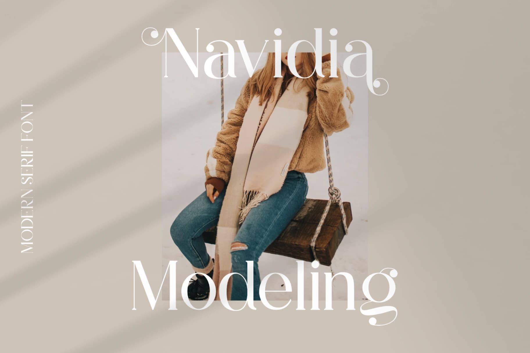 Preview 7 for Rihena - Modern Serif Font