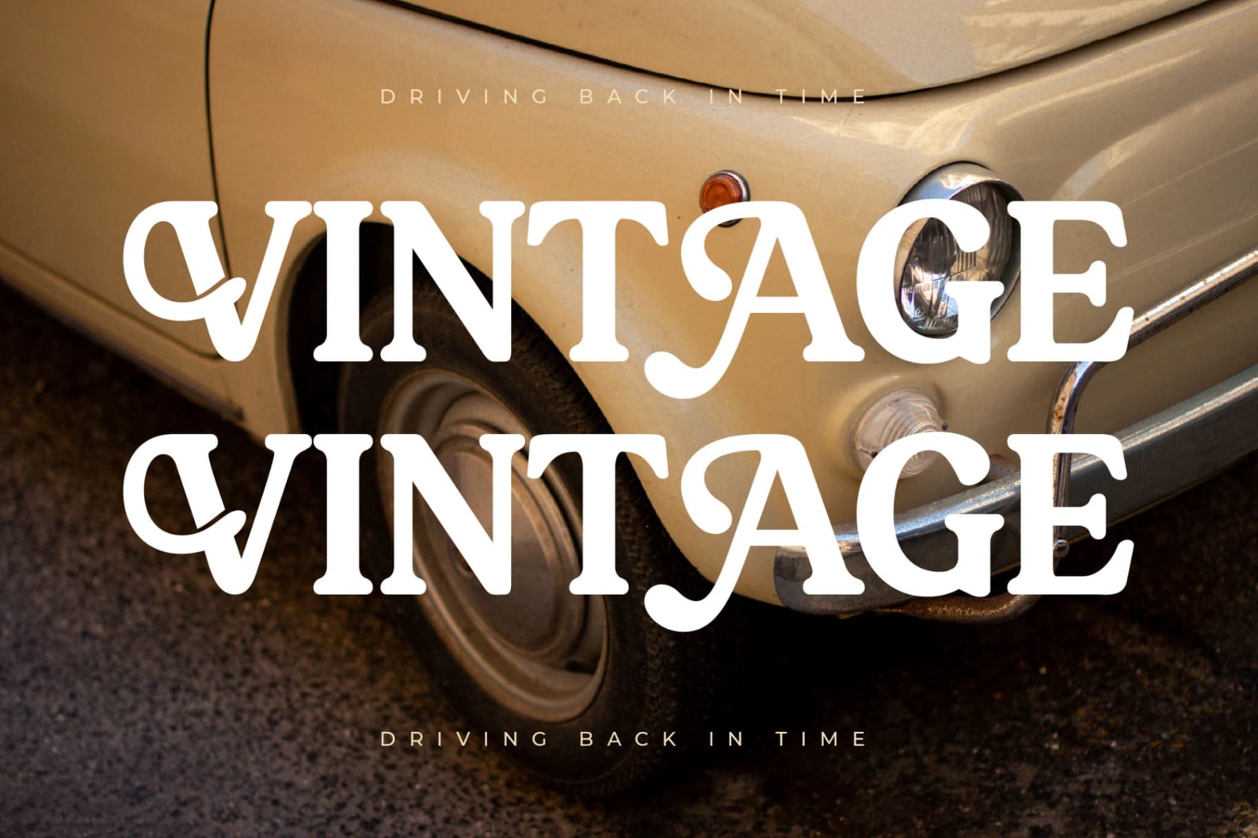 Preview 5 for Martin Breaks – Retro Serif Font