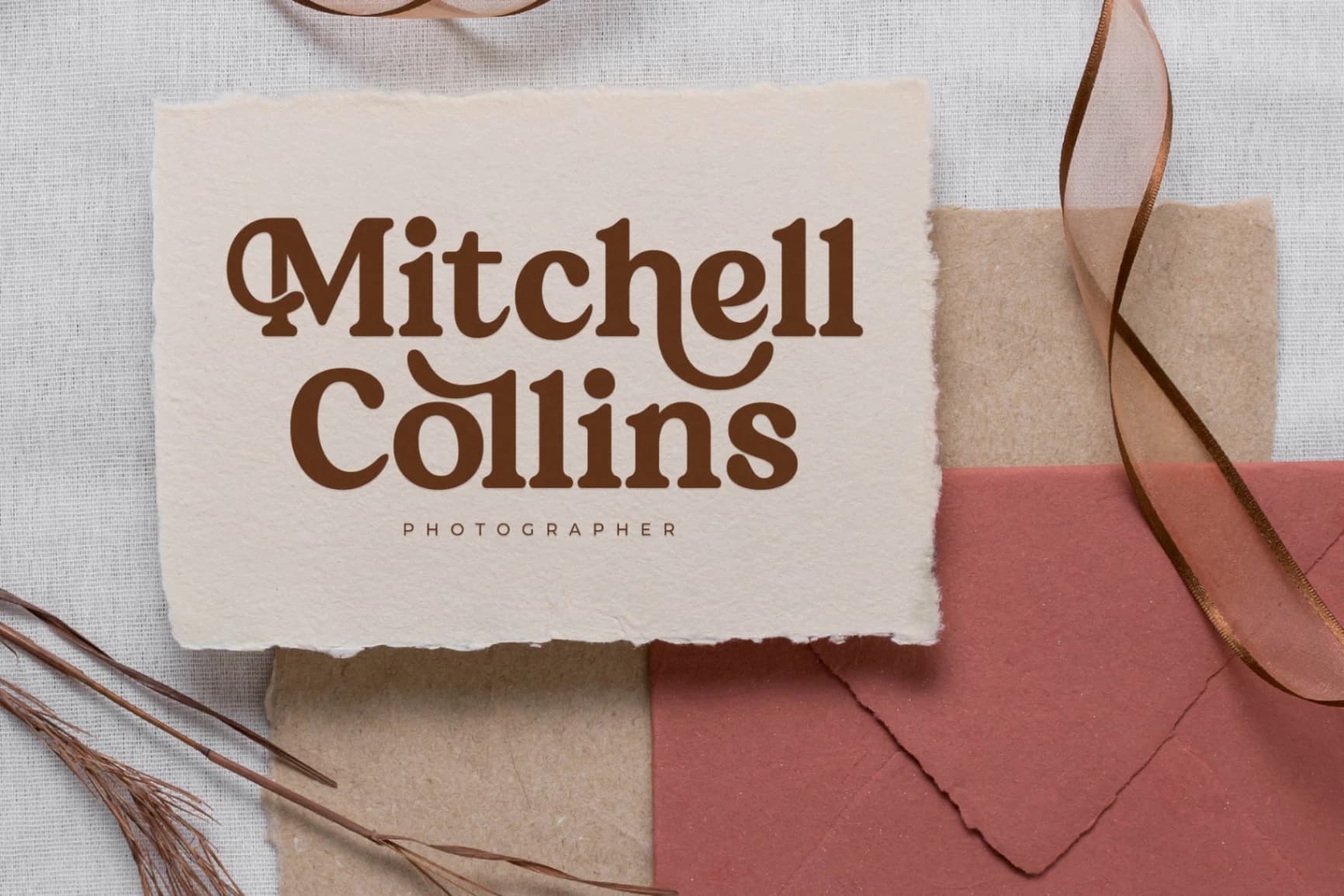 Preview 4 for Martin Breaks – Retro Serif Font