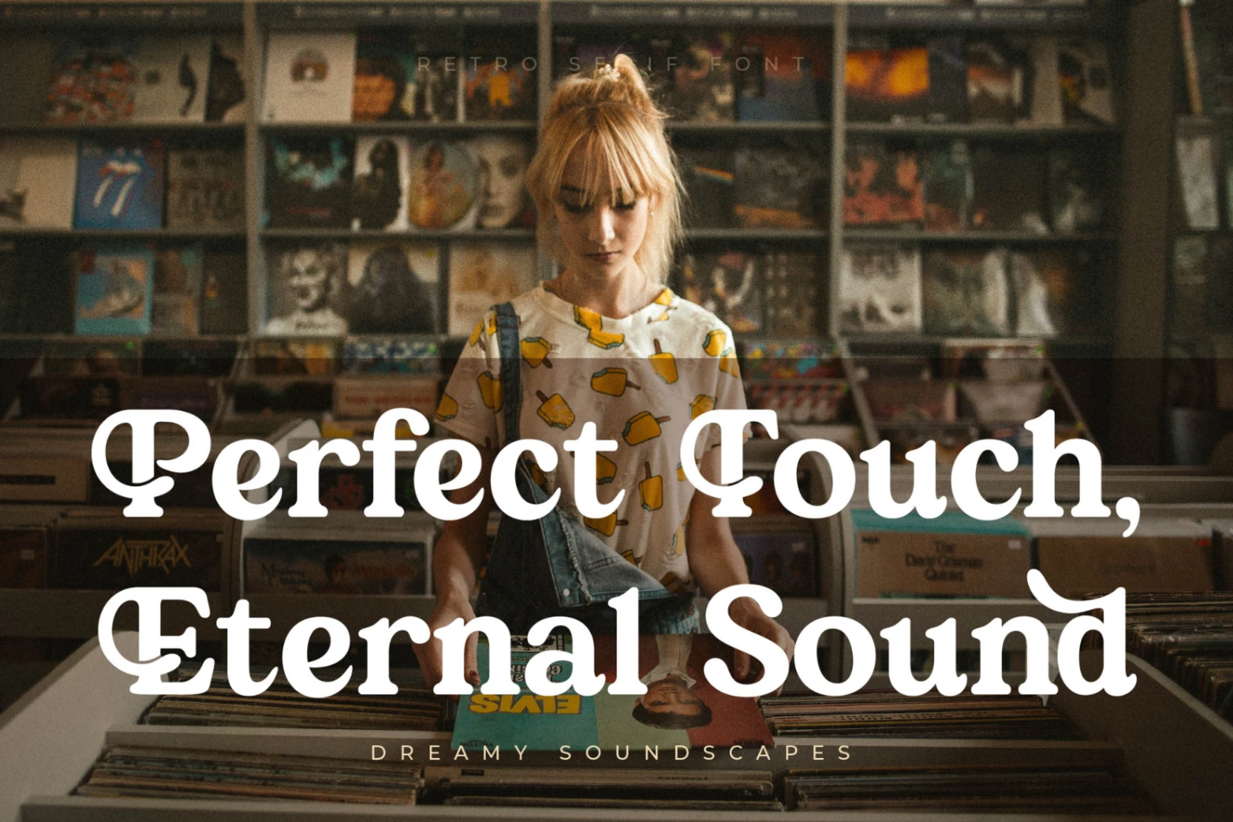 Preview 8 for Martin Breaks – Retro Serif Font