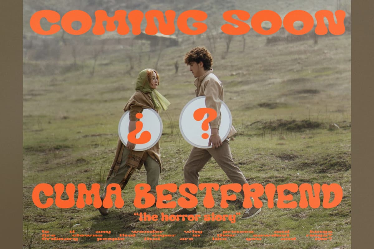 Benomout - Grove Retro Display Font font preview 8
