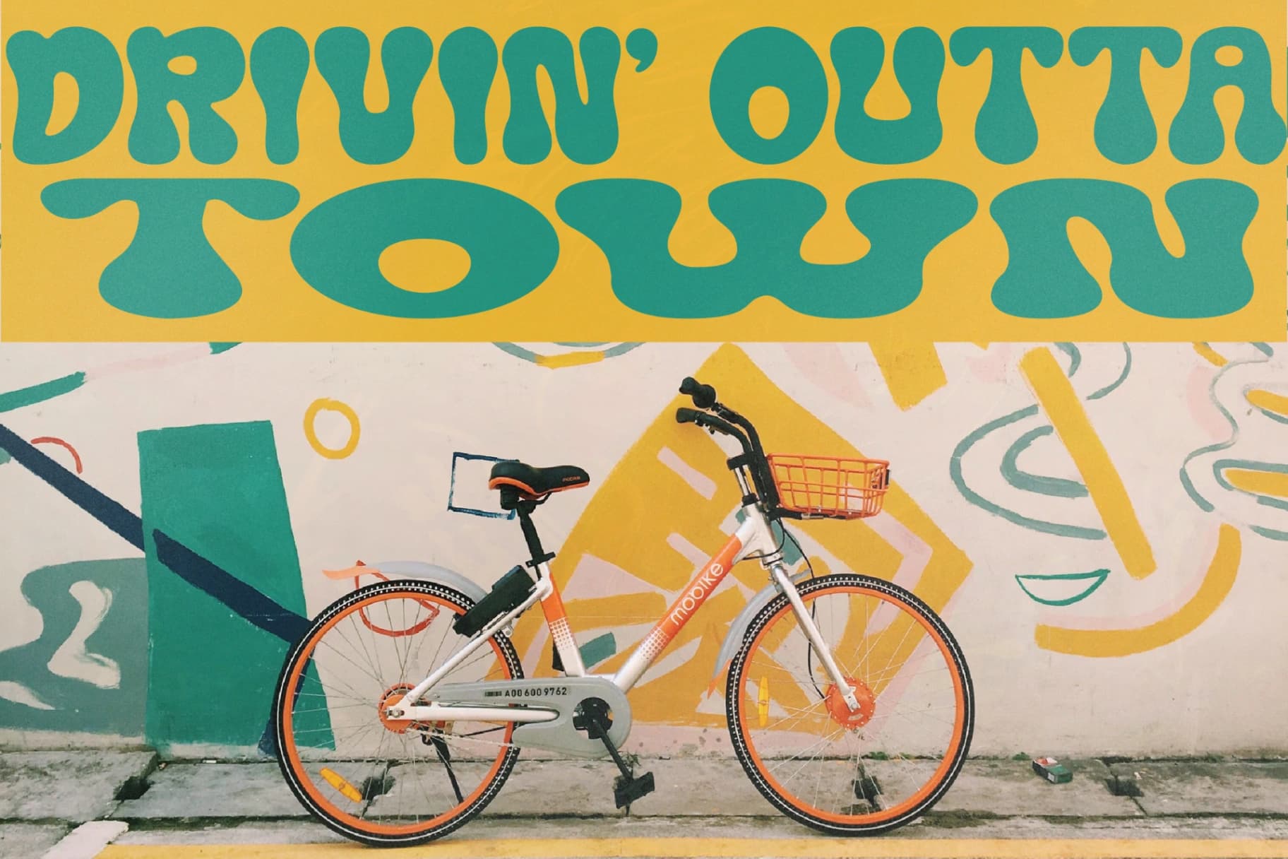 Preview 7 for Benomout - Grove Retro Display Font