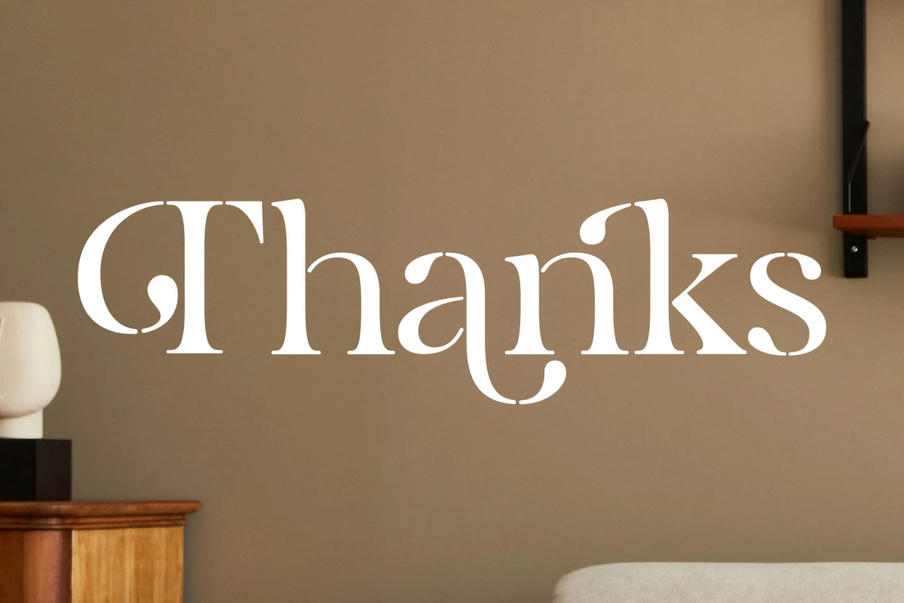 Preview 15 for Mergila – Modern Stancil Serif