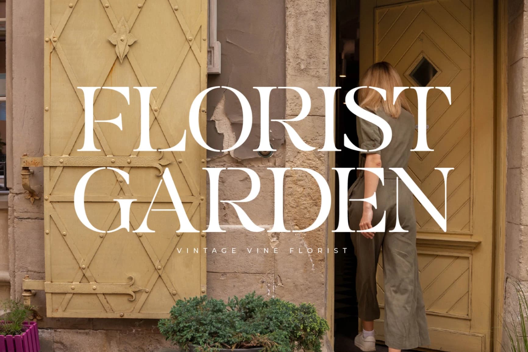 Preview 4 for Mergila – Modern Stancil Serif