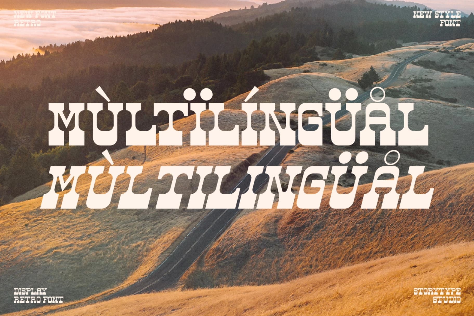 Preview 12 for Big Bang - Display Retro Font