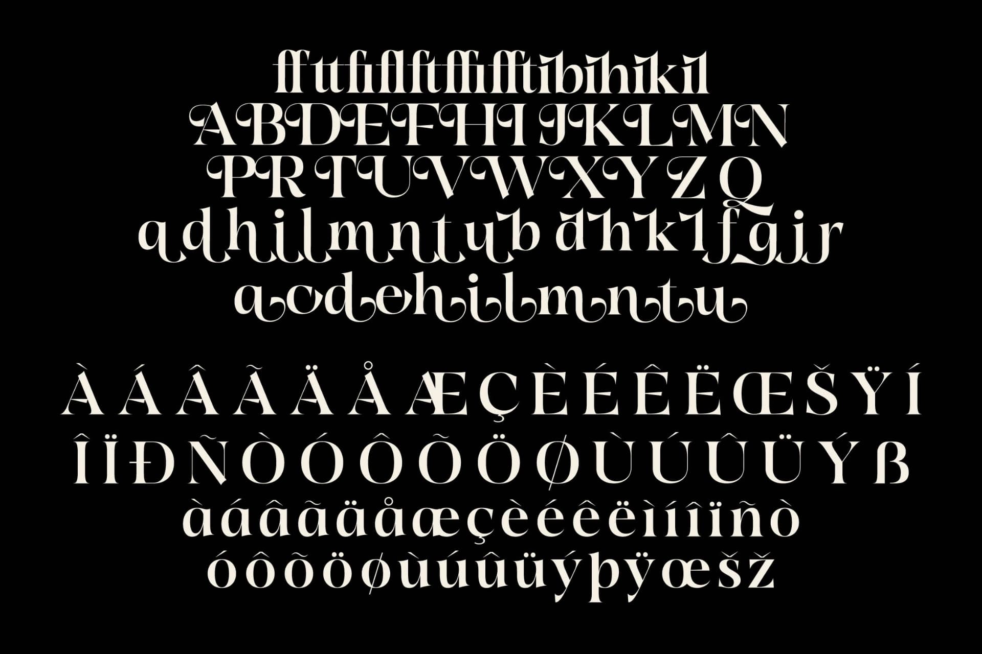 Preview 14 for Quilge - Modern Serif