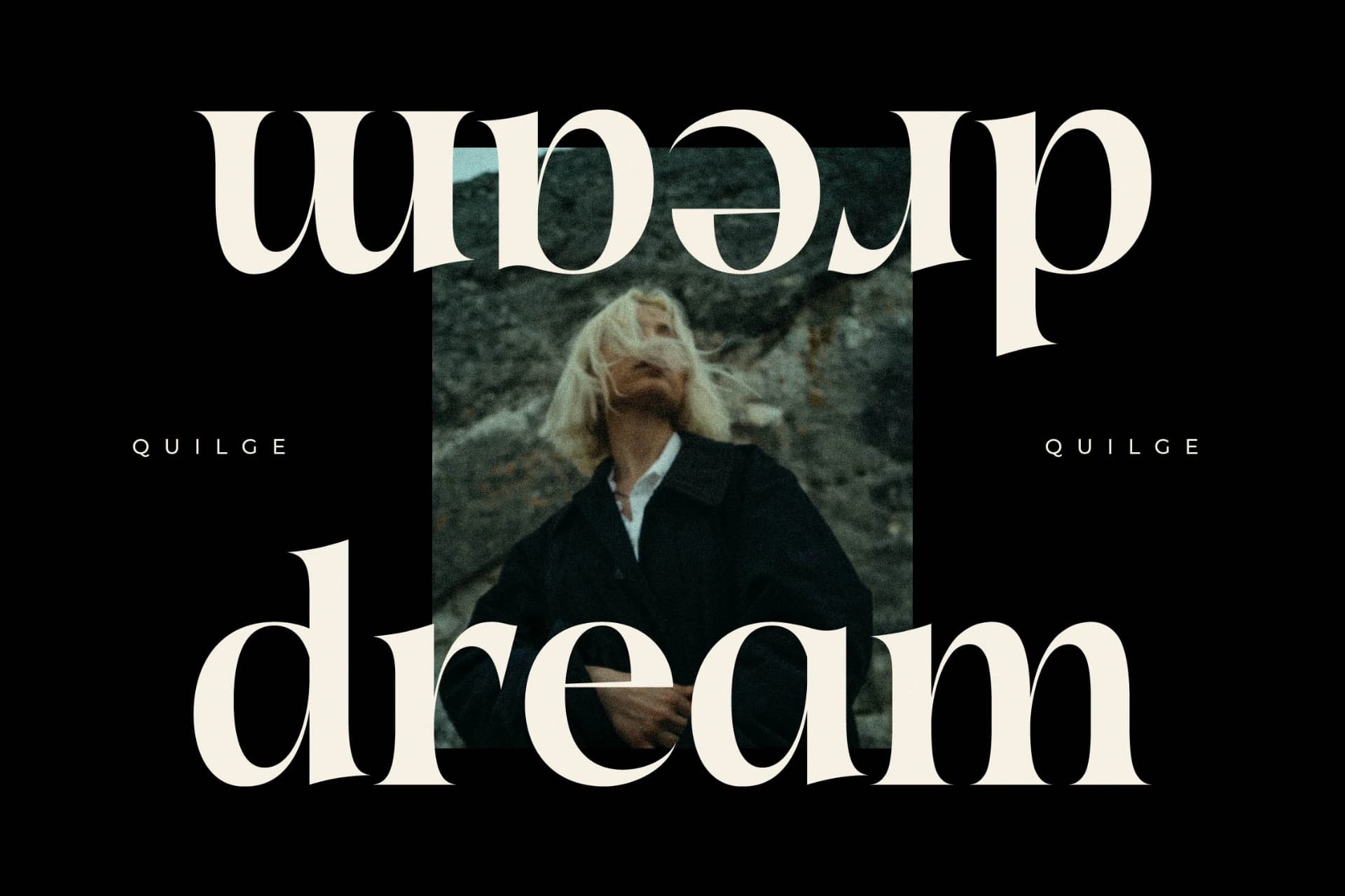Preview 3 for Quilge - Modern Serif