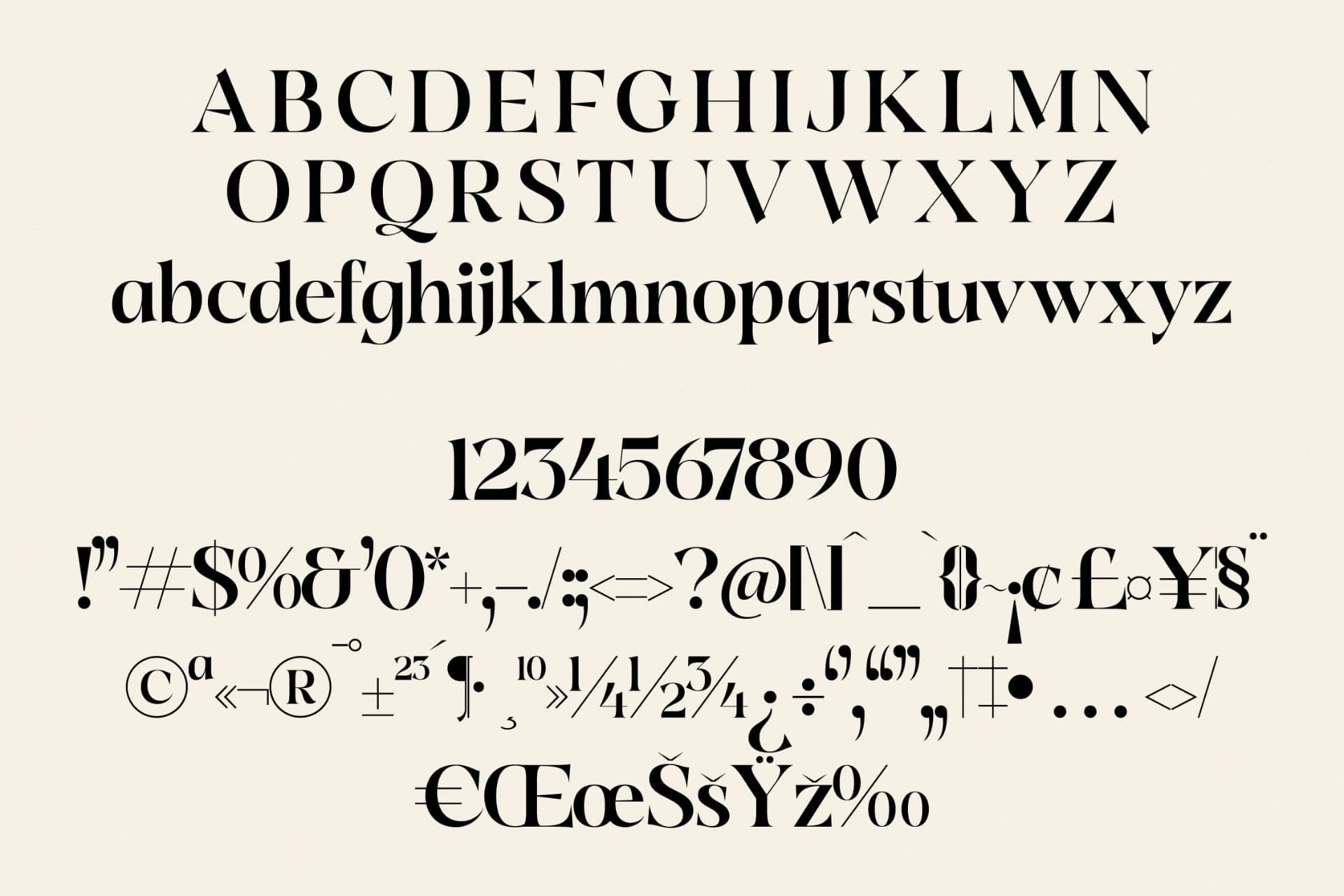 Preview 13 for Quilge - Modern Serif