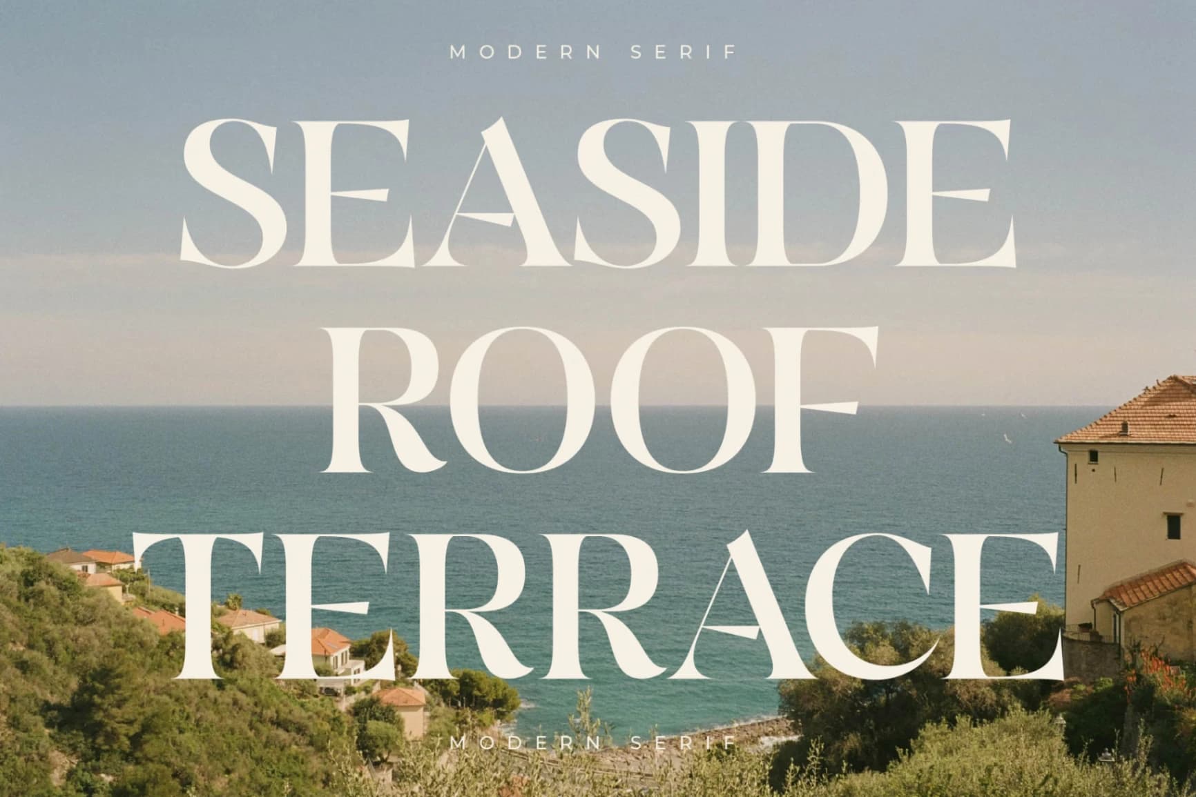 Preview 4 for Quilge - Modern Serif