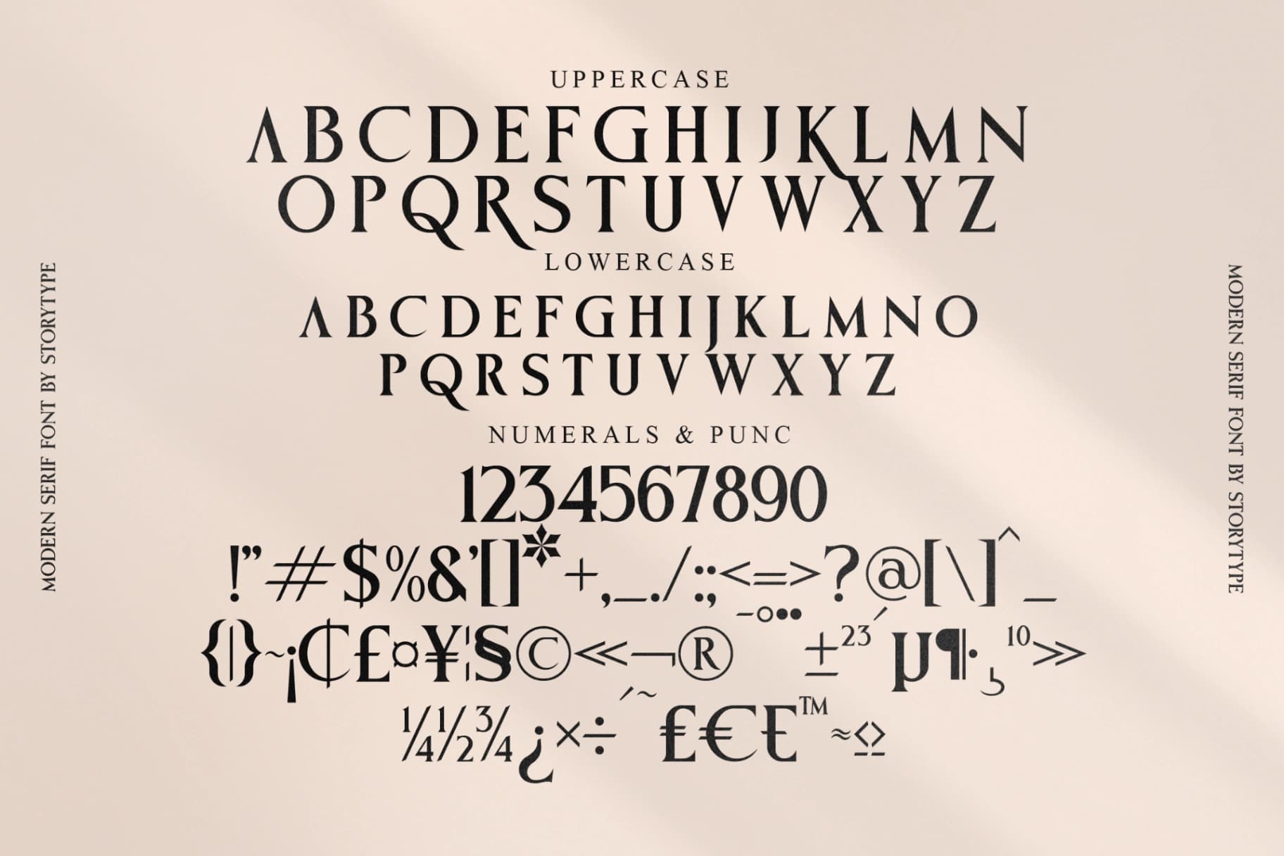Preview 13 for Monster Of Fantasy - Modern Serif Font