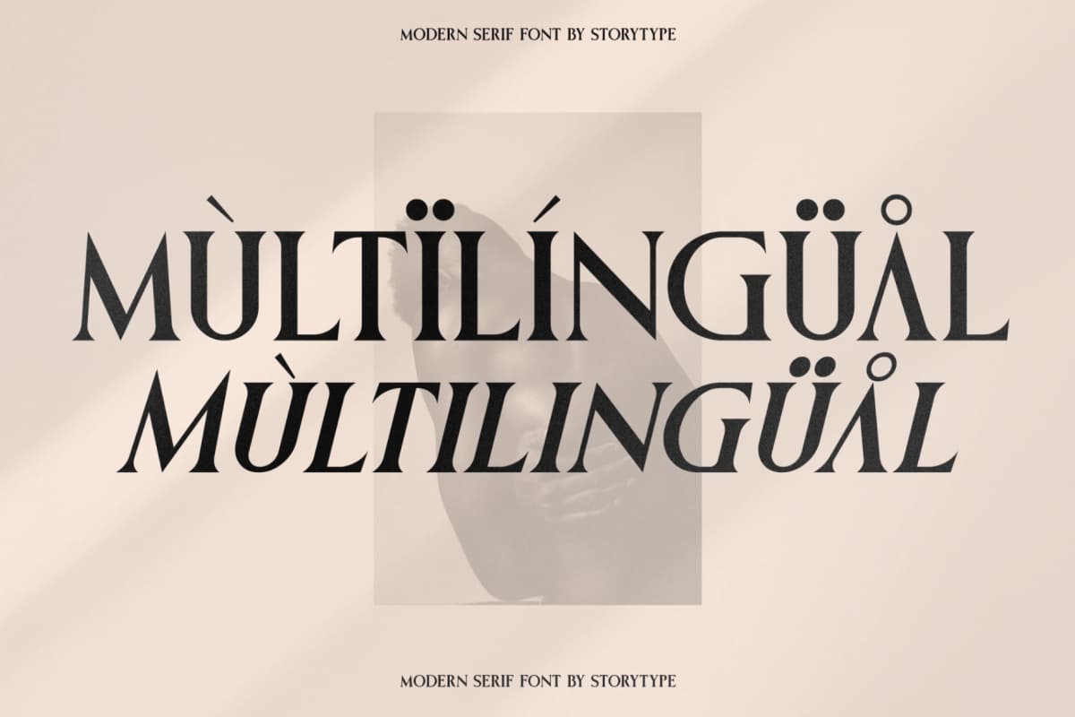 Monster Of Fantasy - Modern Serif Font font preview 12