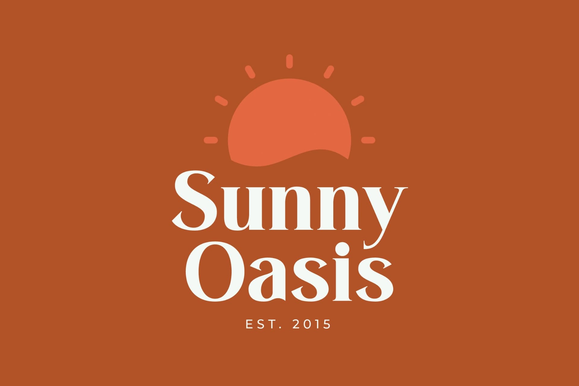 Preview 4 for Sunny Oasis – Modern Serif font