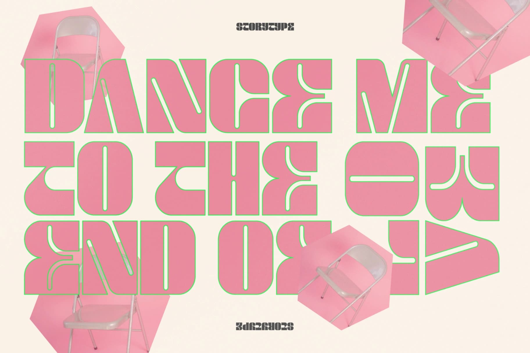 Preview 5 for Mentra - Modern Serif Display Font