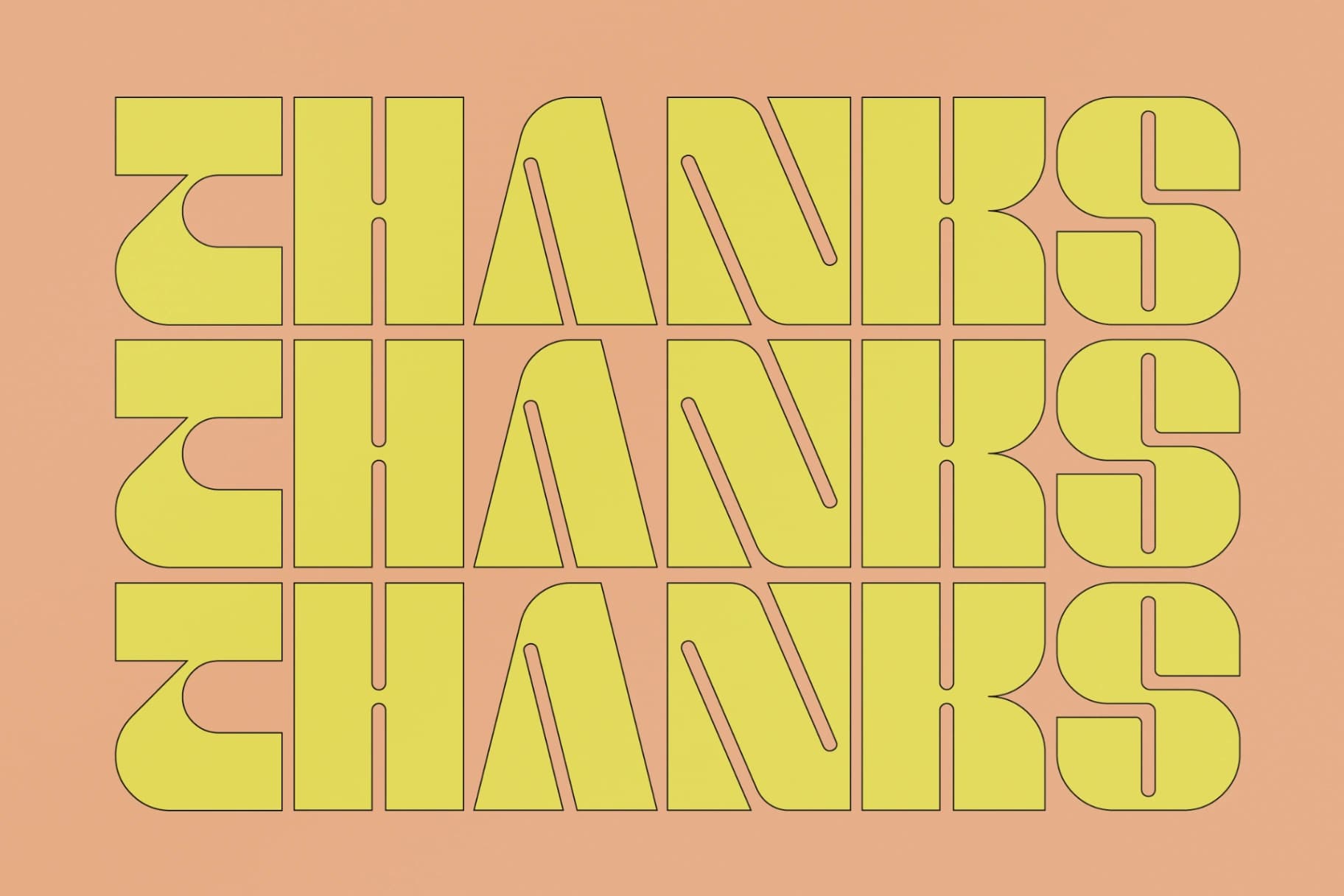 Preview 15 for Mentra - Modern Serif Display Font