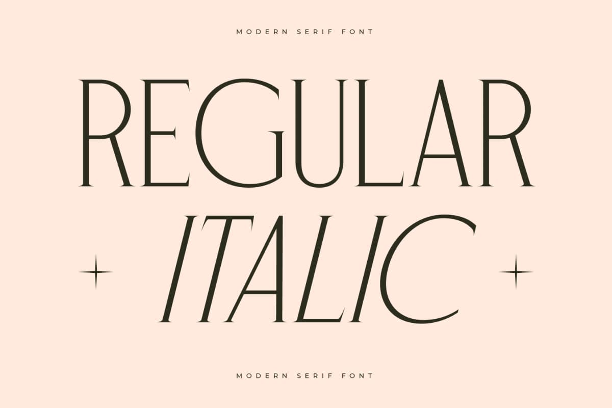 Preview 6 for Magnofia – Modern Serif Font