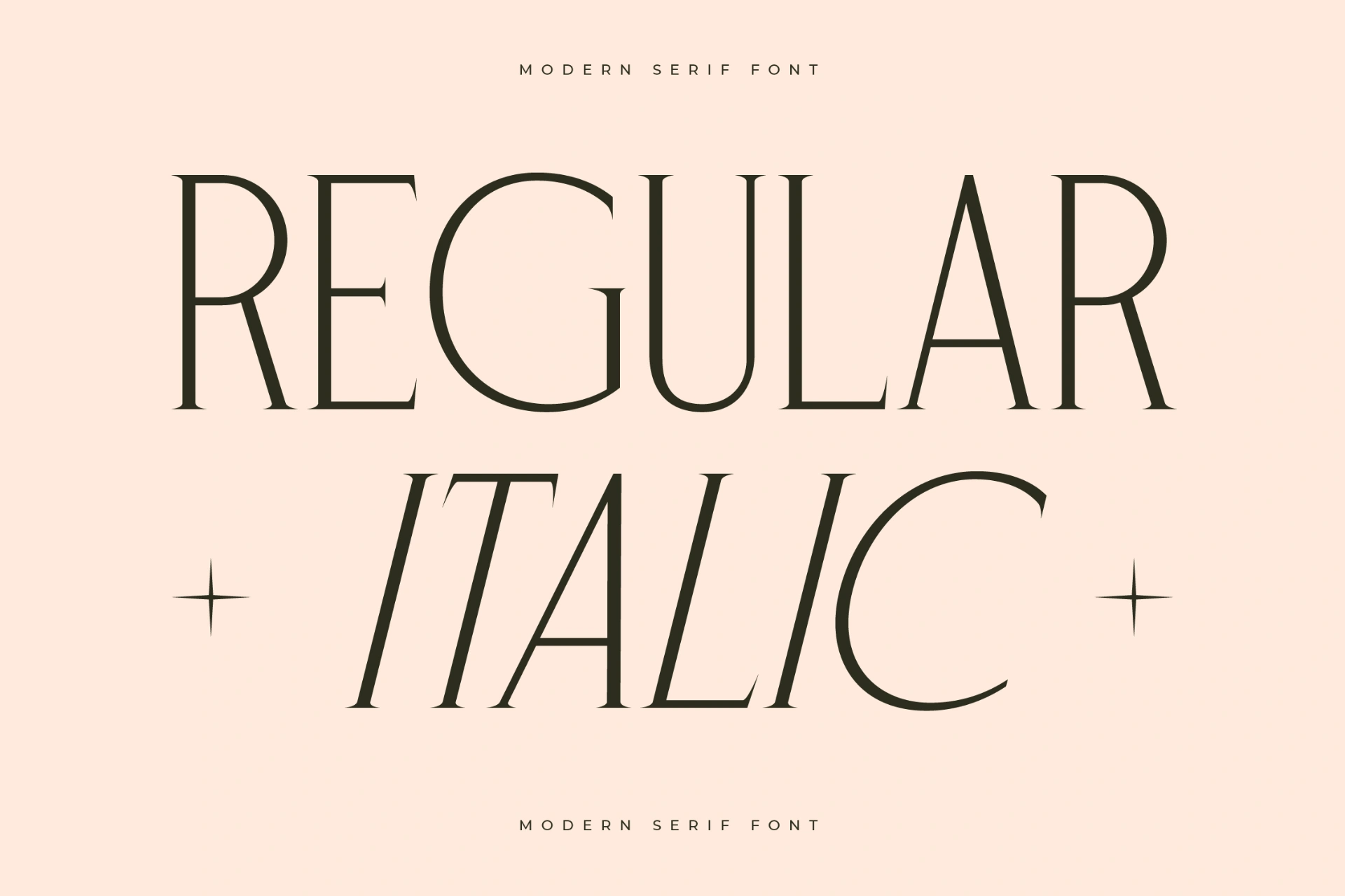 Preview 6 for Magnofia – Modern Serif Font