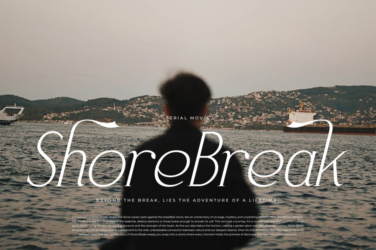 Preview 2 for Magnofia – Modern Serif Font