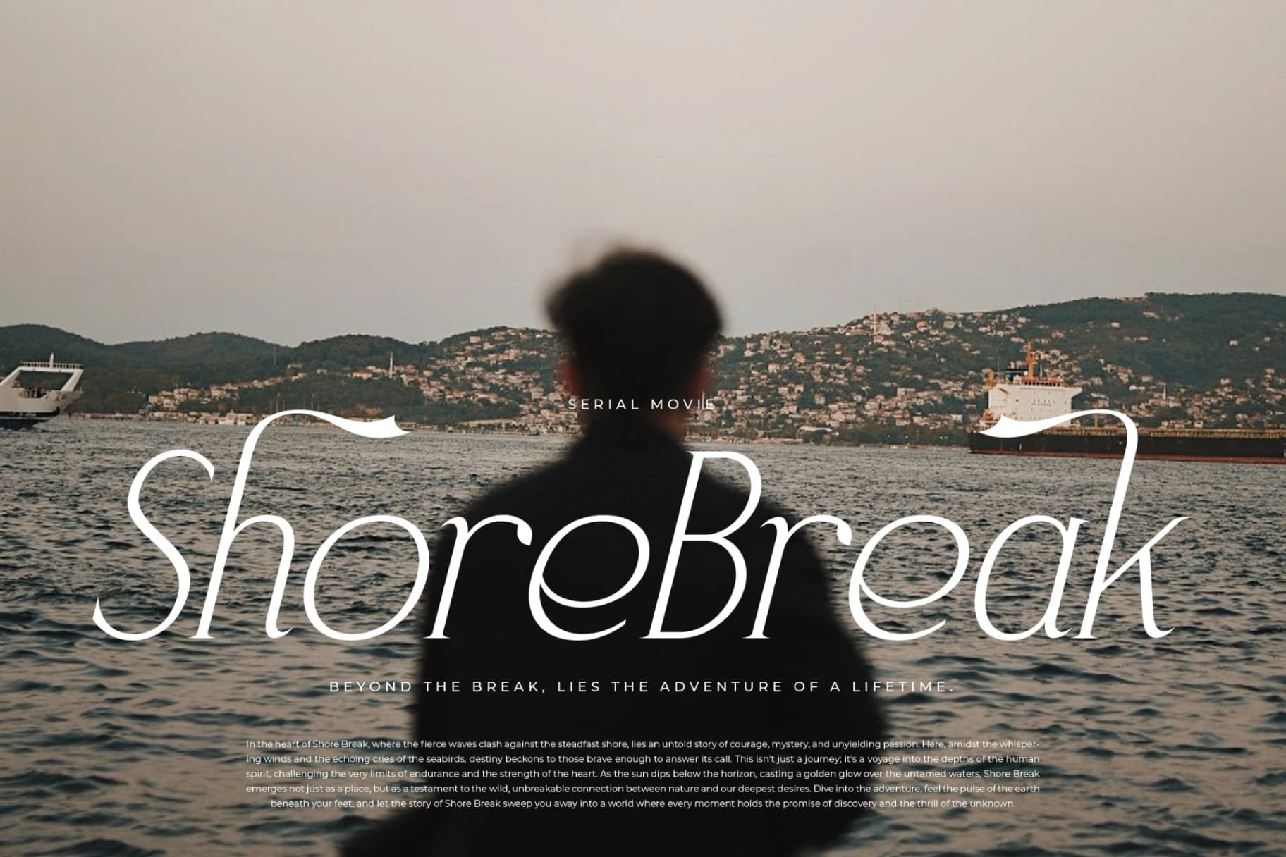 Preview 2 for Magnofia – Modern Serif Font