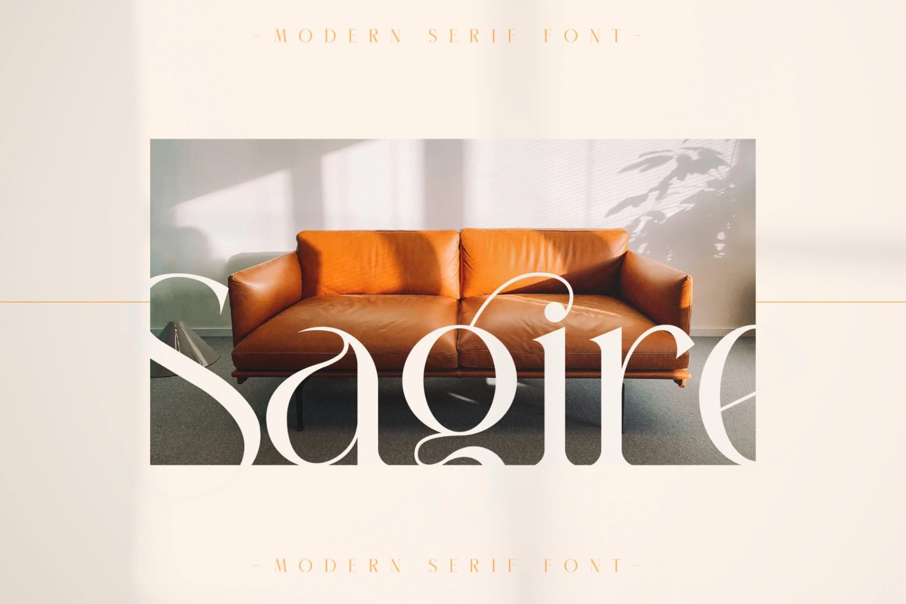 Preview 10 for Sagire - Modern Serif Font