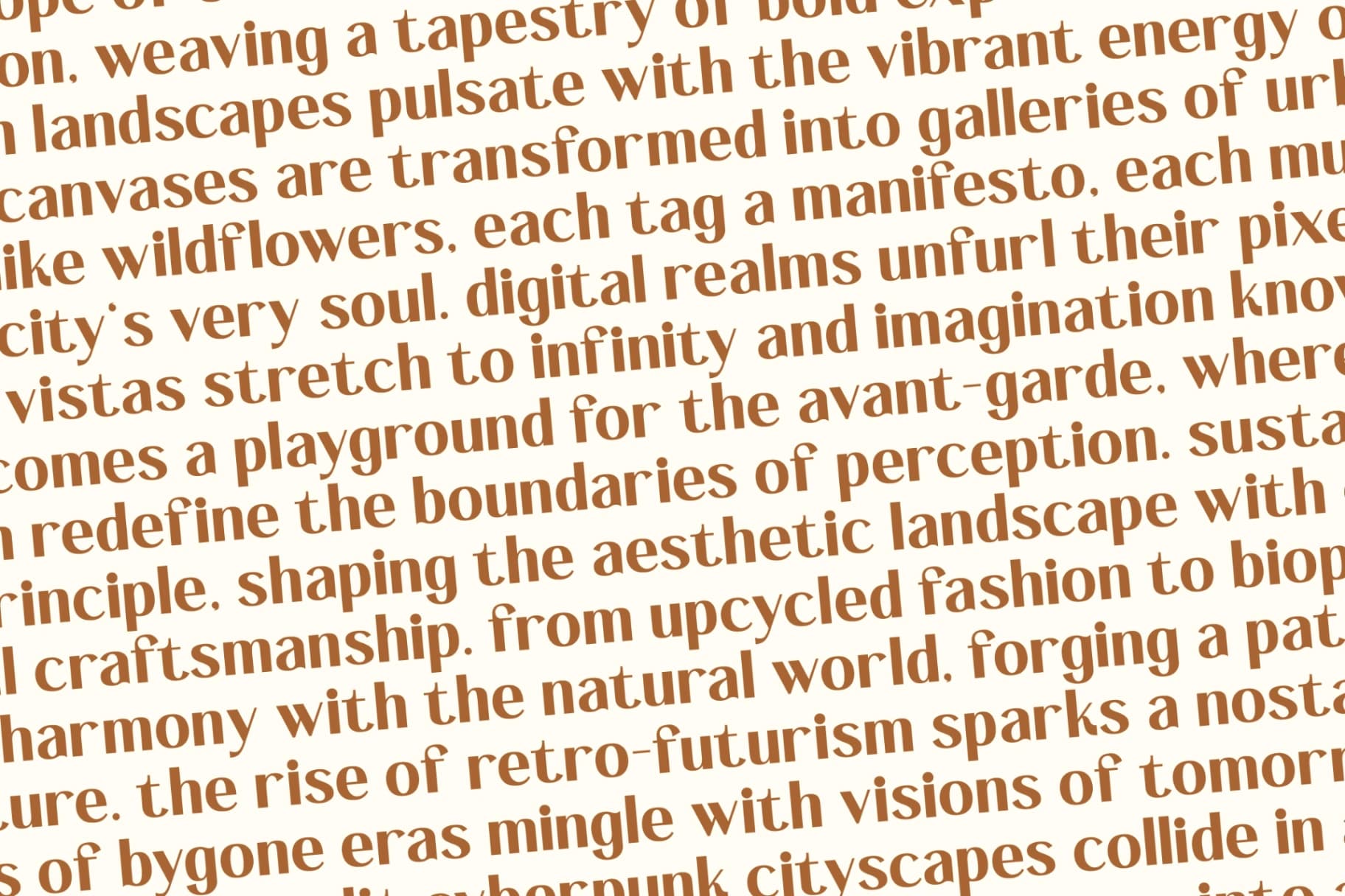 Preview 11 for Hannah Claira – Modern Sans Serif Font