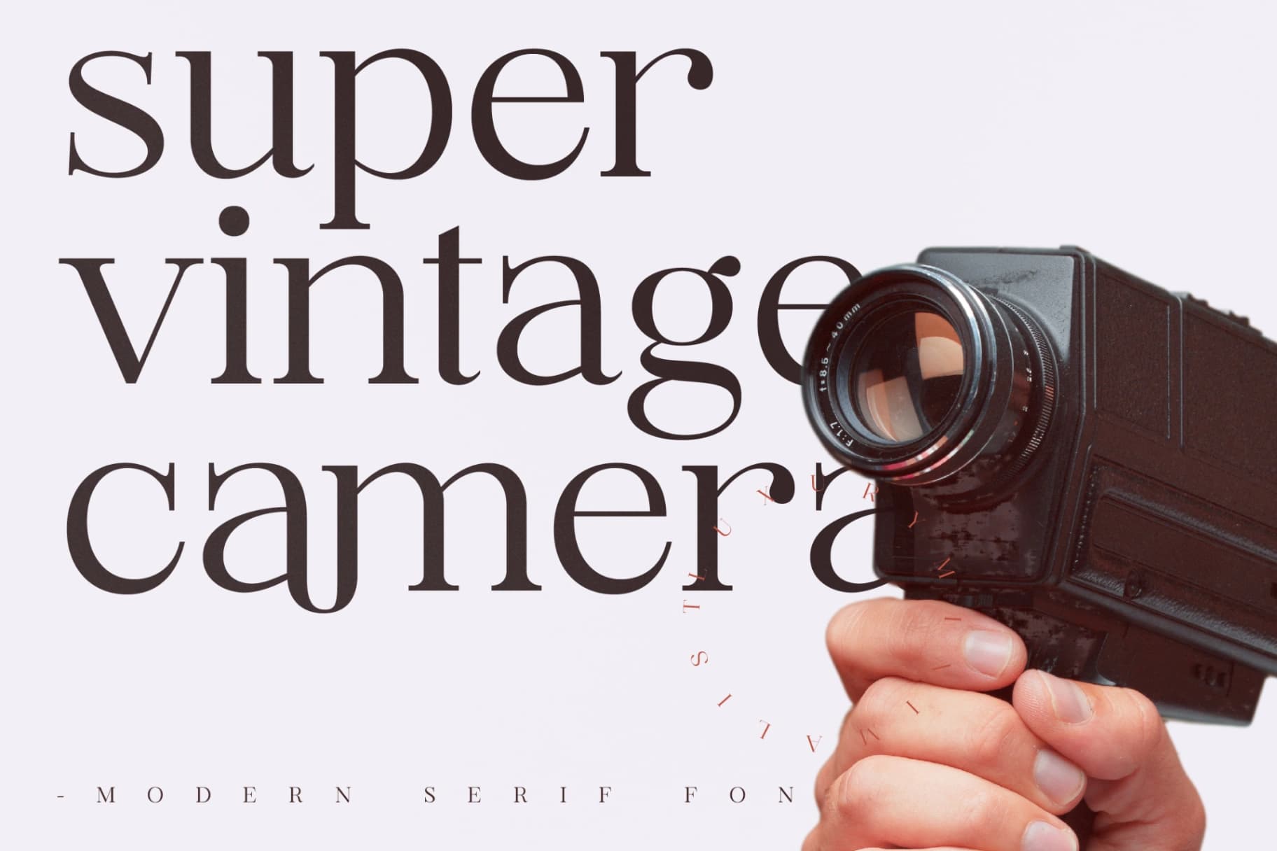 Preview 8 for Rossela - Modern Serif Font