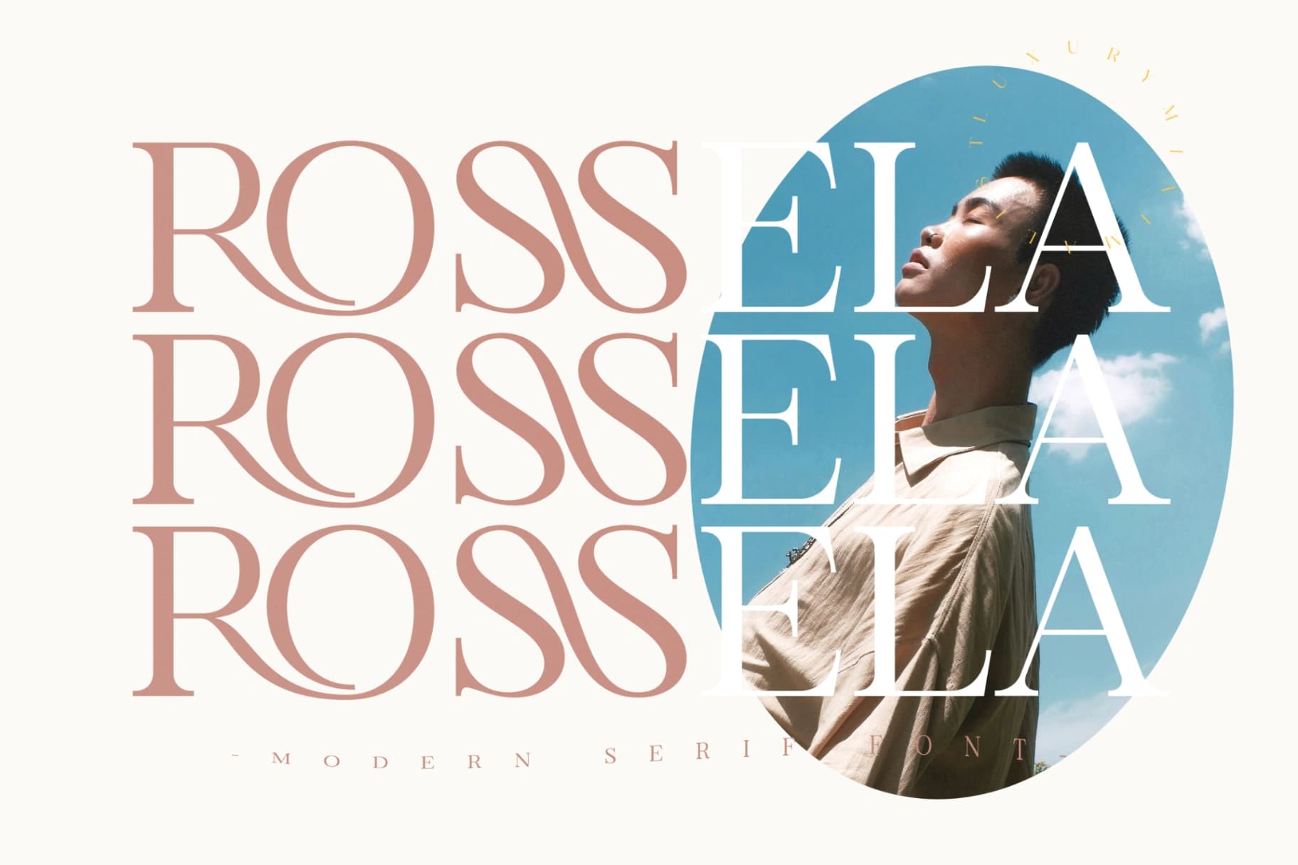 Preview 10 for Rossela - Modern Serif Font