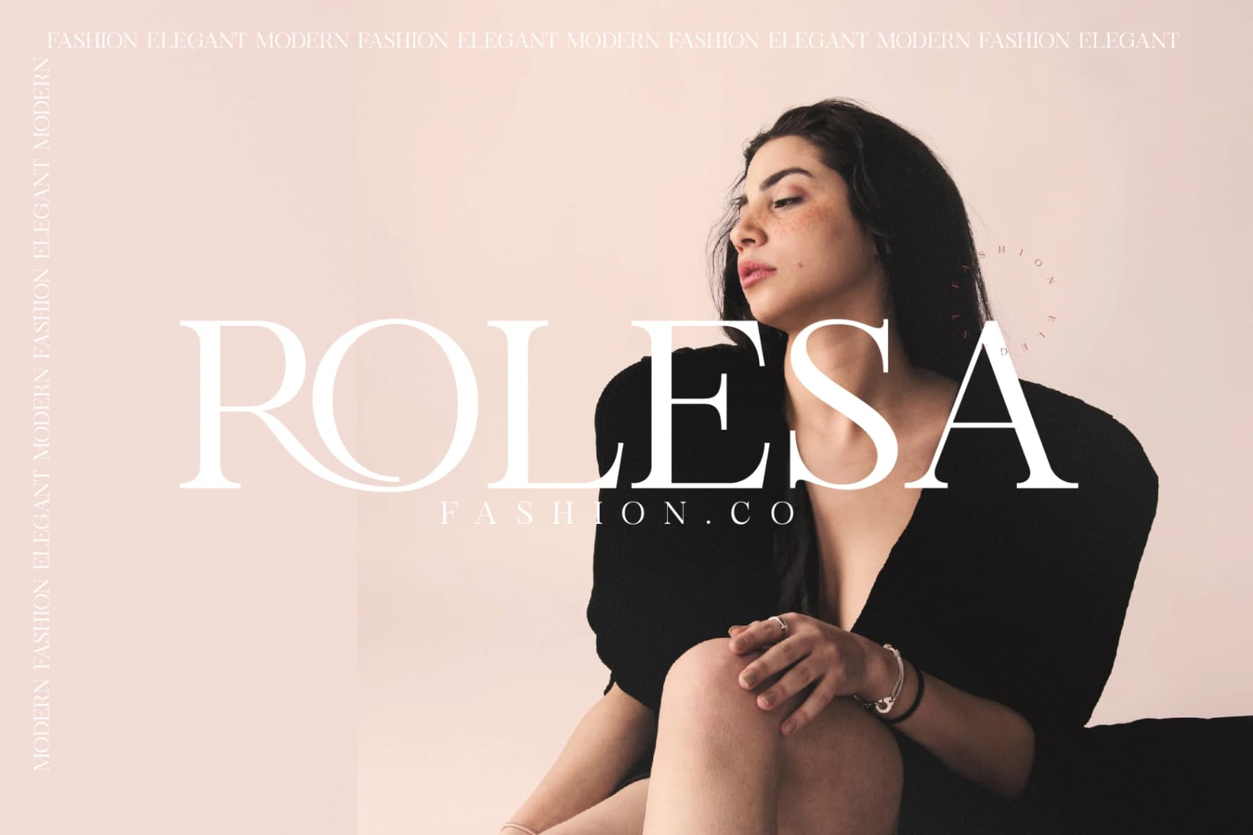 Preview 2 for Rossela - Modern Serif Font