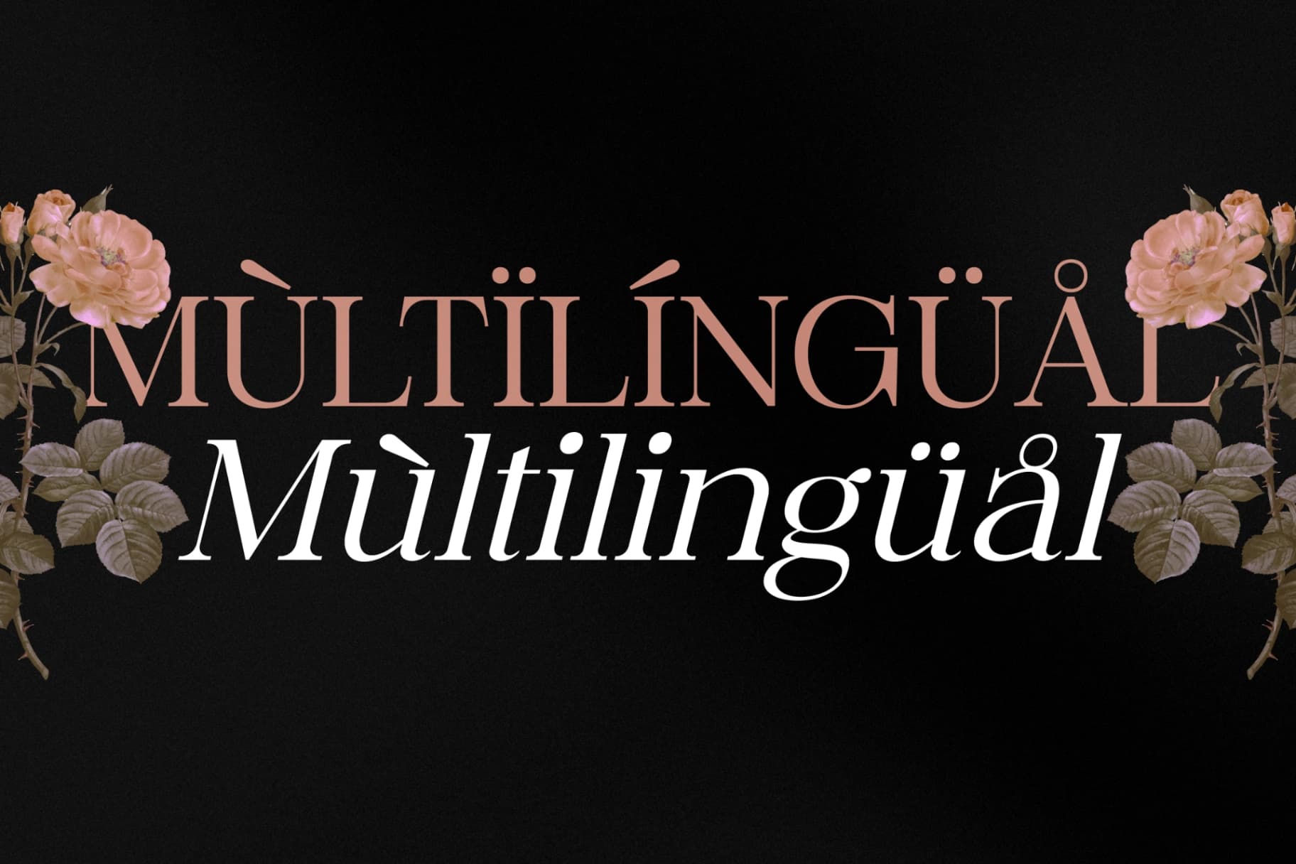 Preview 12 for Rossela - Modern Serif Font