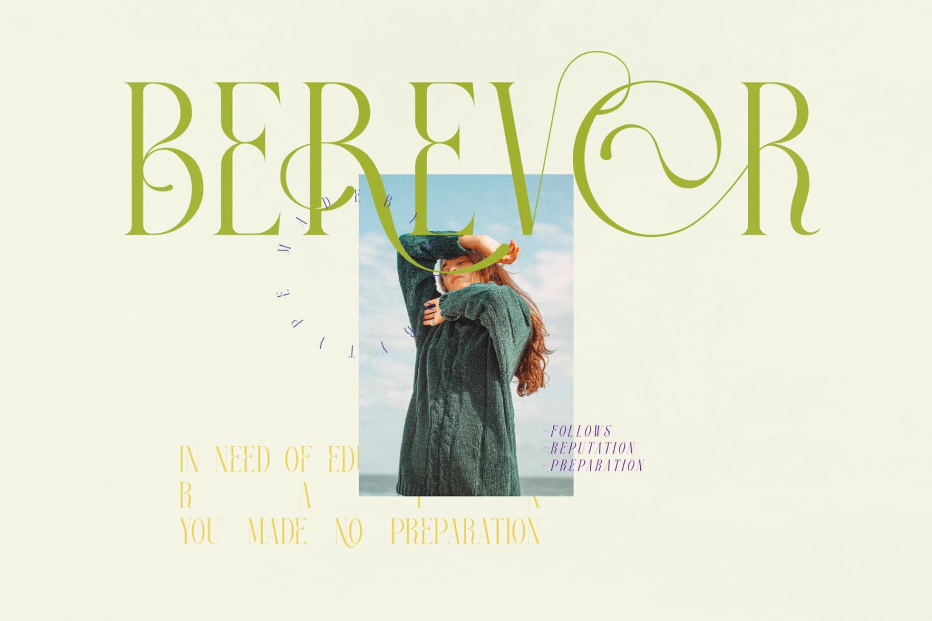 Preview 6 for Georgiano - Modern Serif Font