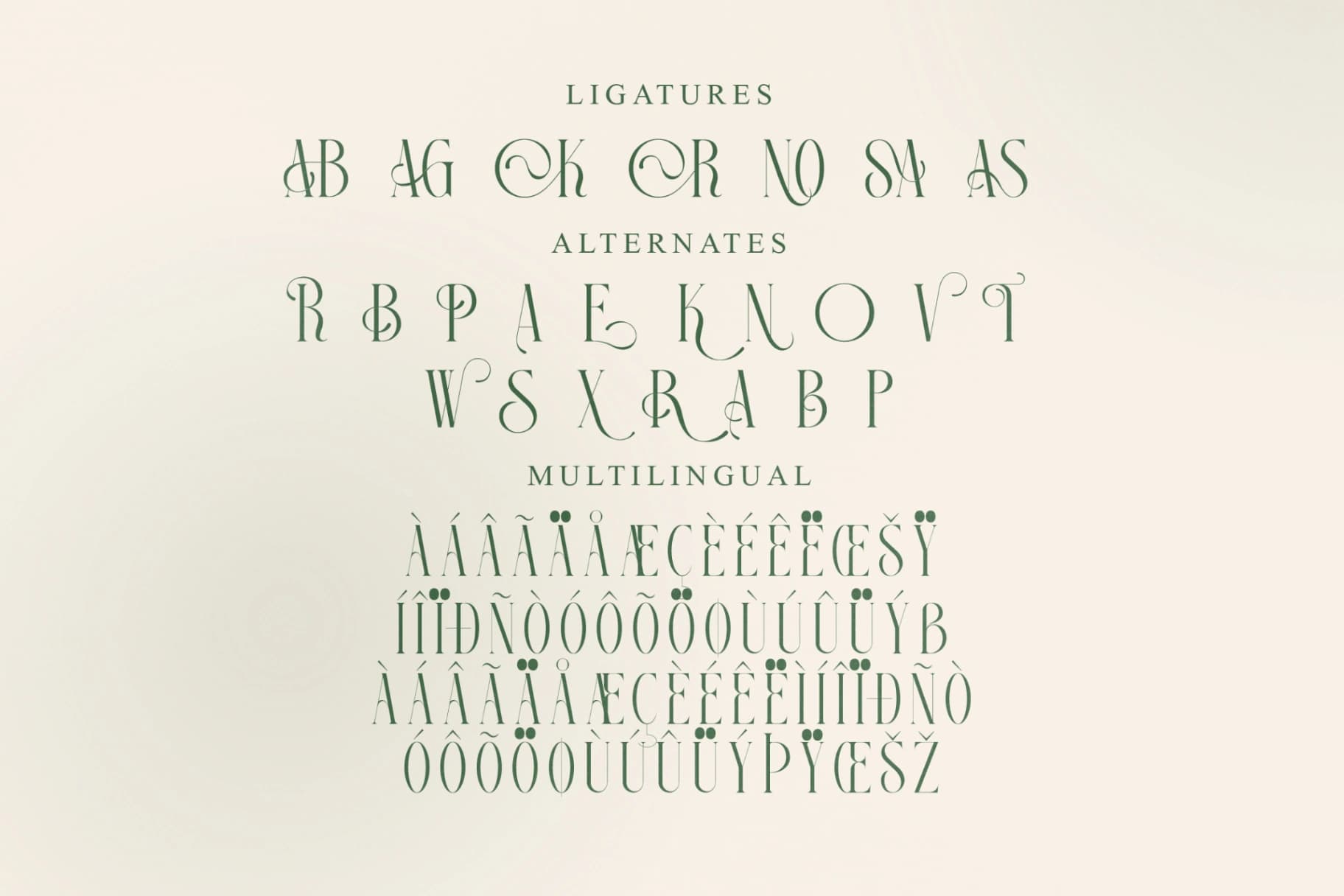 Preview 14 for Georgiano - Modern Serif Font