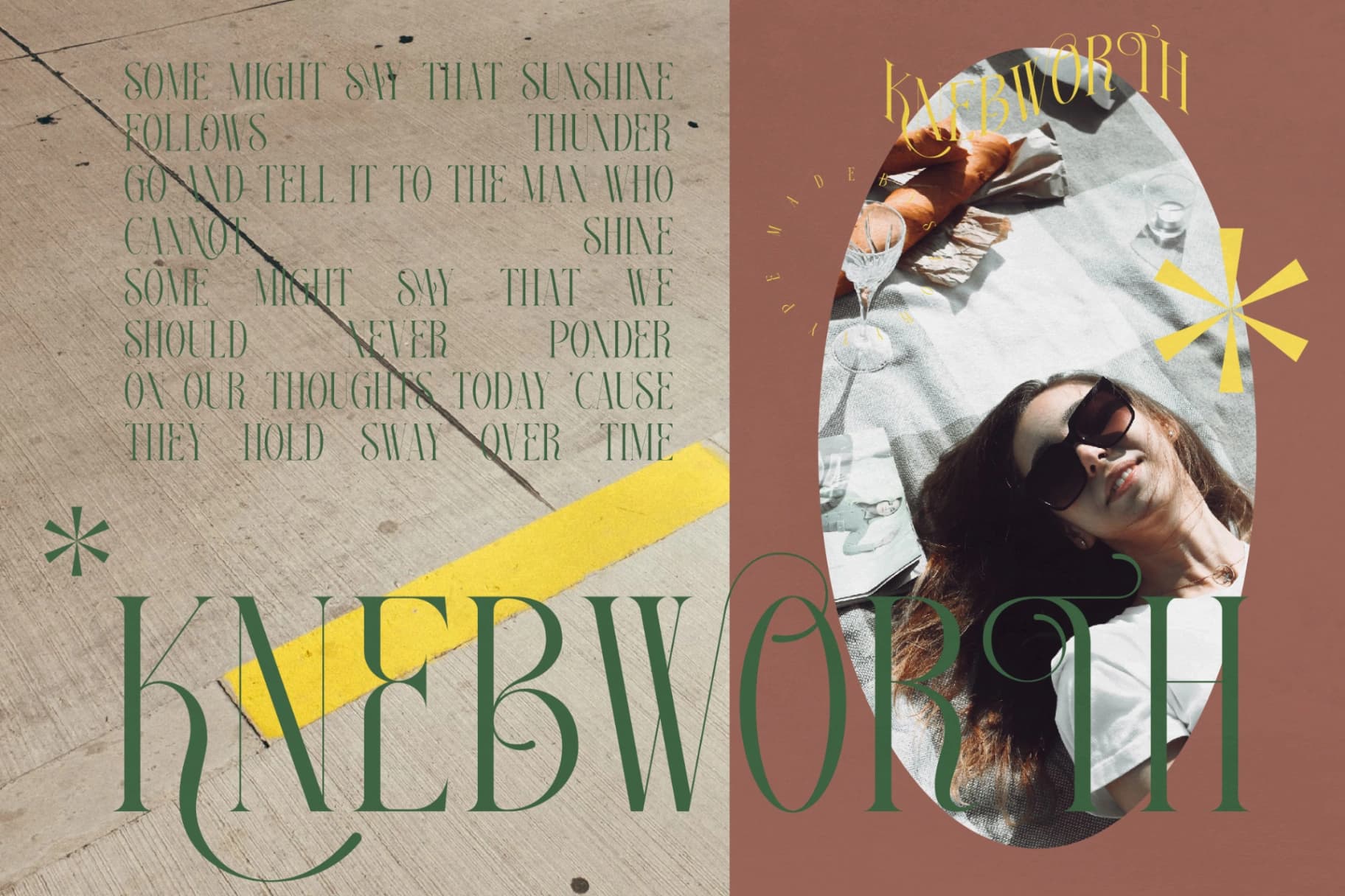 Preview 2 for Georgiano - Modern Serif Font
