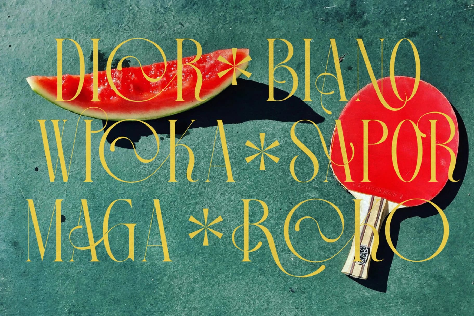 Preview 7 for Georgiano - Modern Serif Font