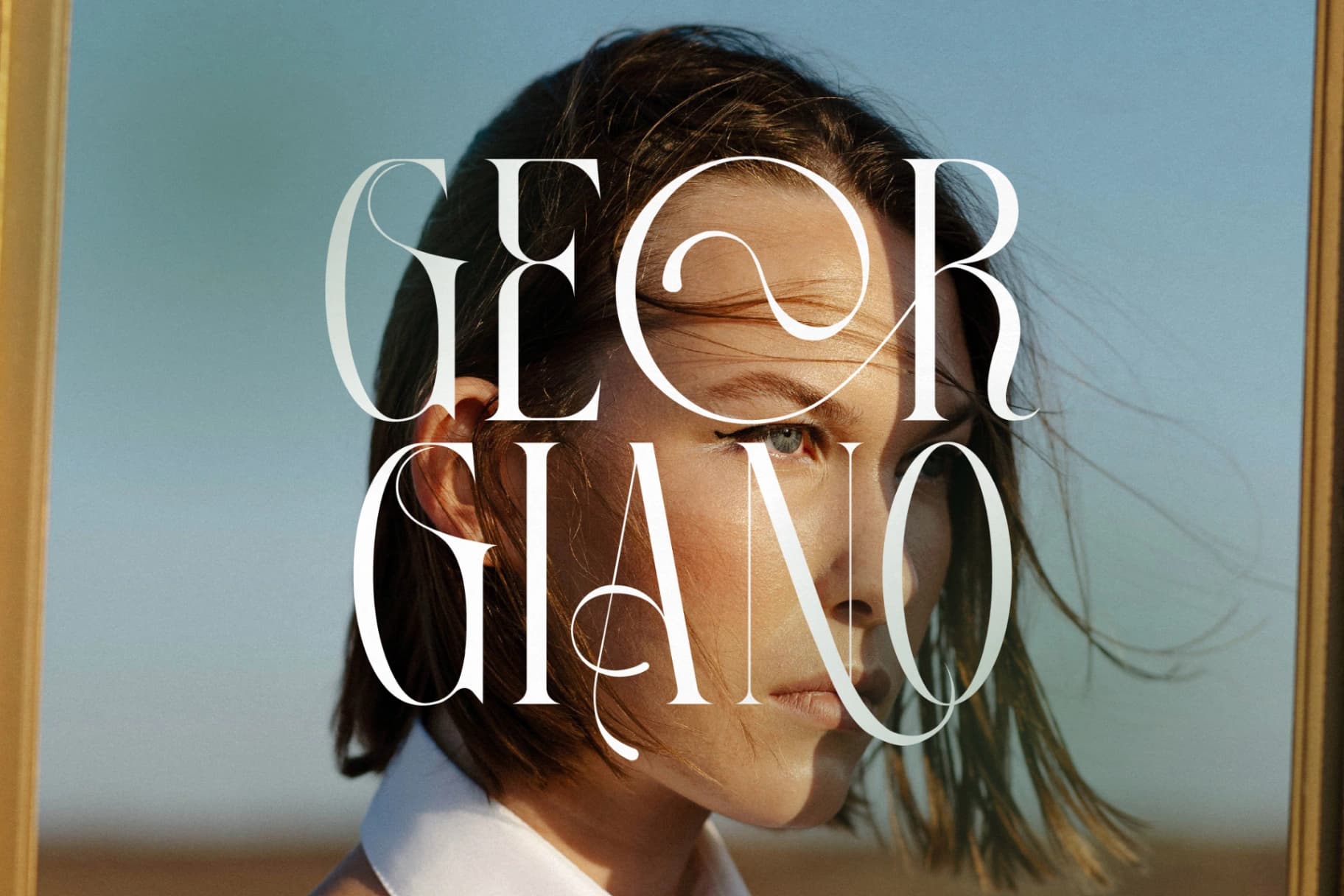 Preview 8 for Georgiano - Modern Serif Font
