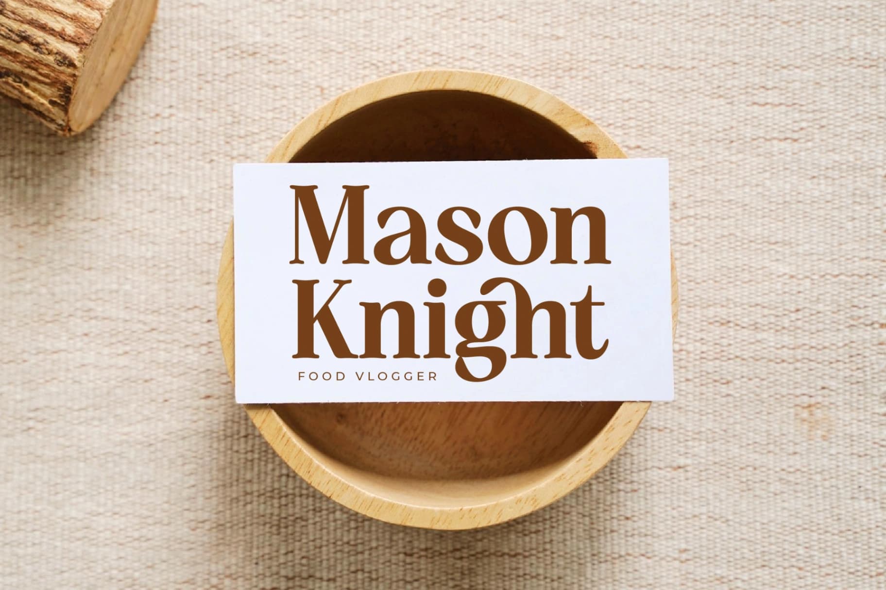 Preview 5 for Golden Sands - Modern Serif Font