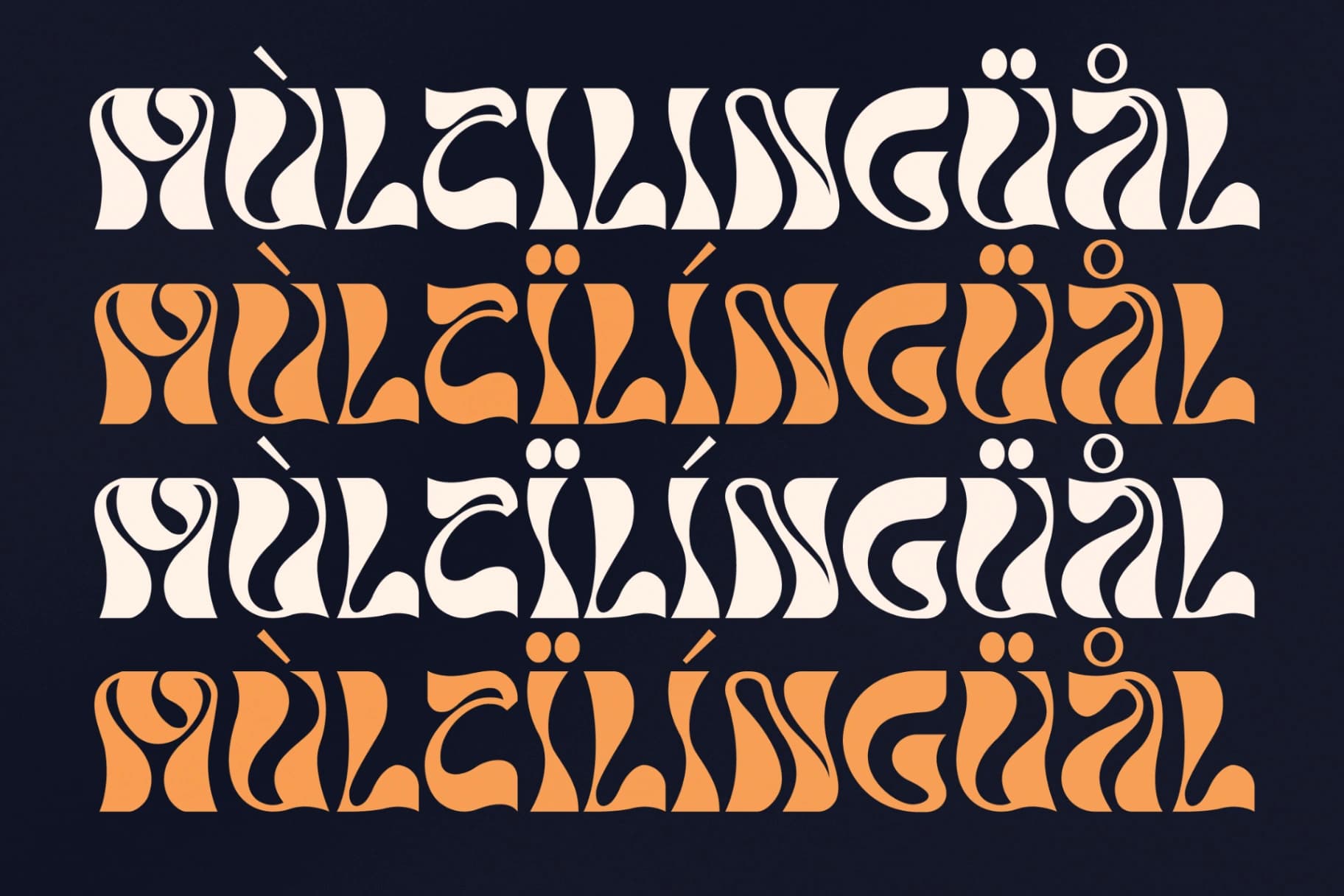 Preview 11 for Charley - Unique Display Font