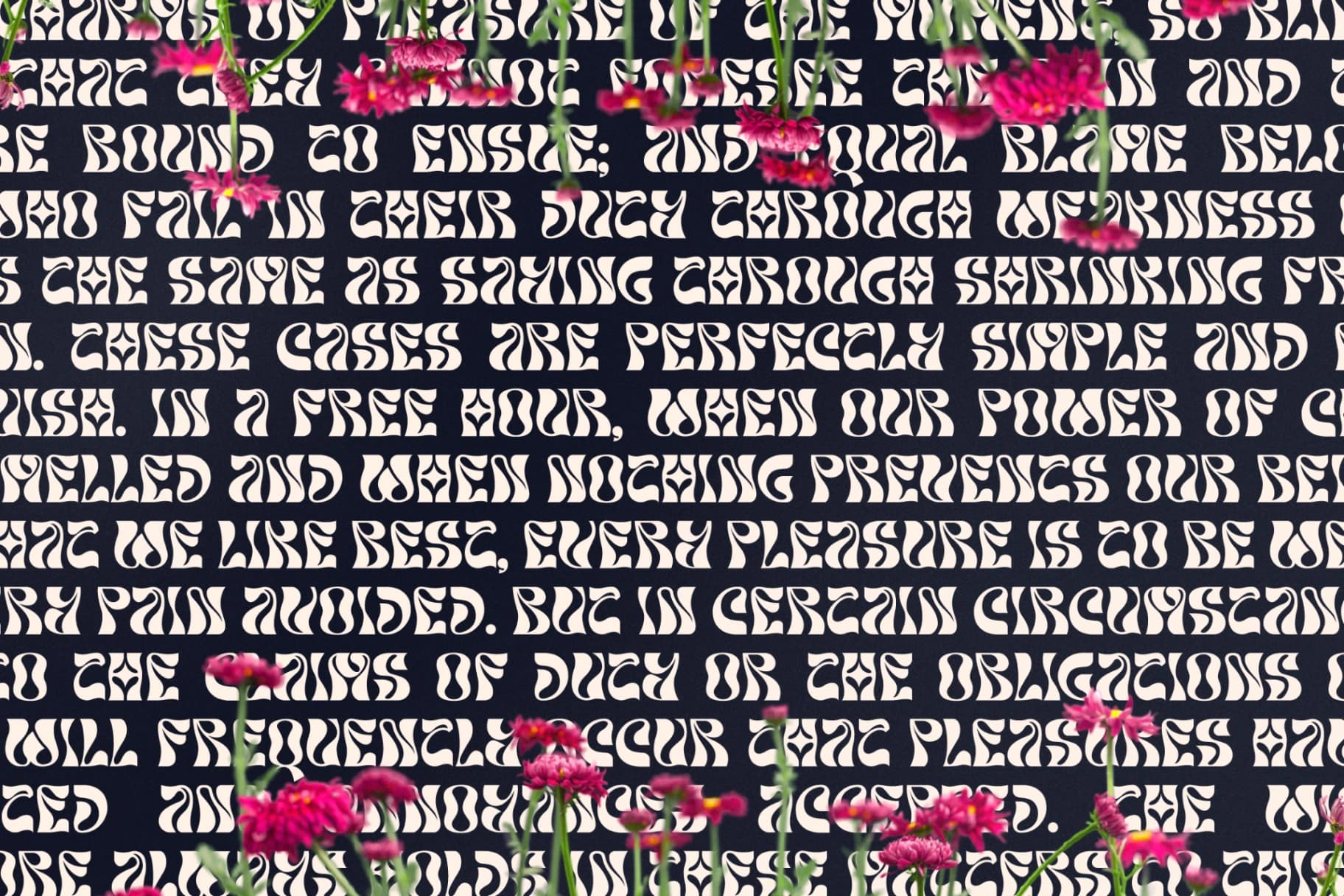 Preview 9 for Charley - Unique Display Font