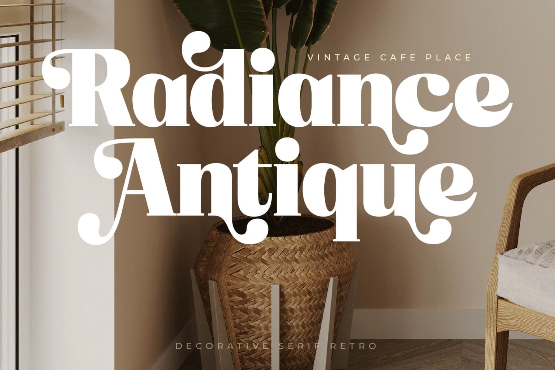 Preview 3 for Arthur Matilde - Decorative Serif Retro