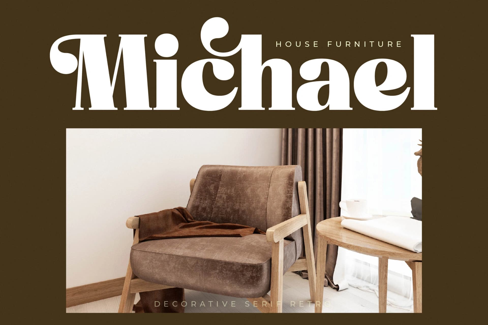 Preview 2 for Arthur Matilde - Decorative Serif Retro