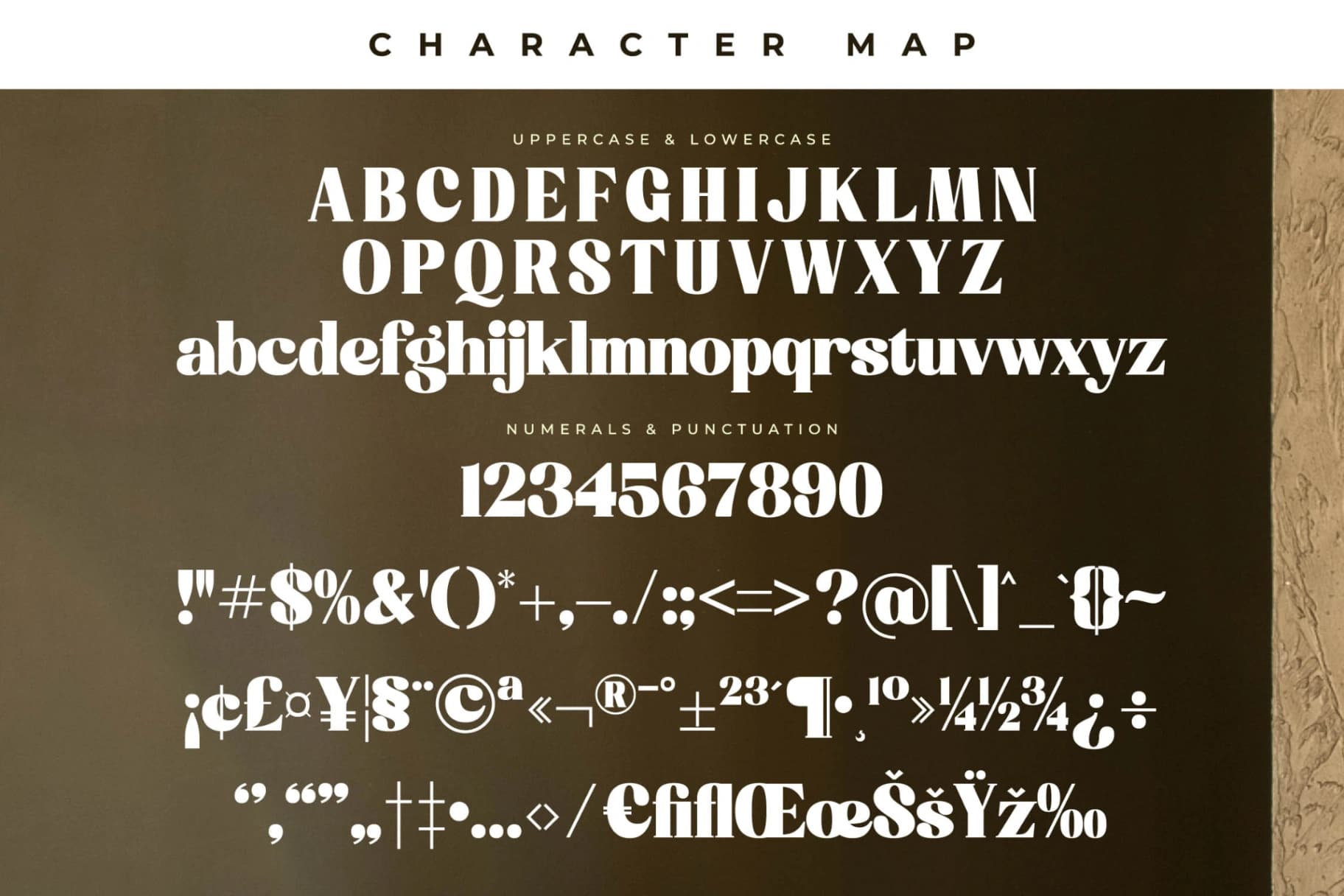 Preview 13 for Arthur Matilde - Decorative Serif Retro