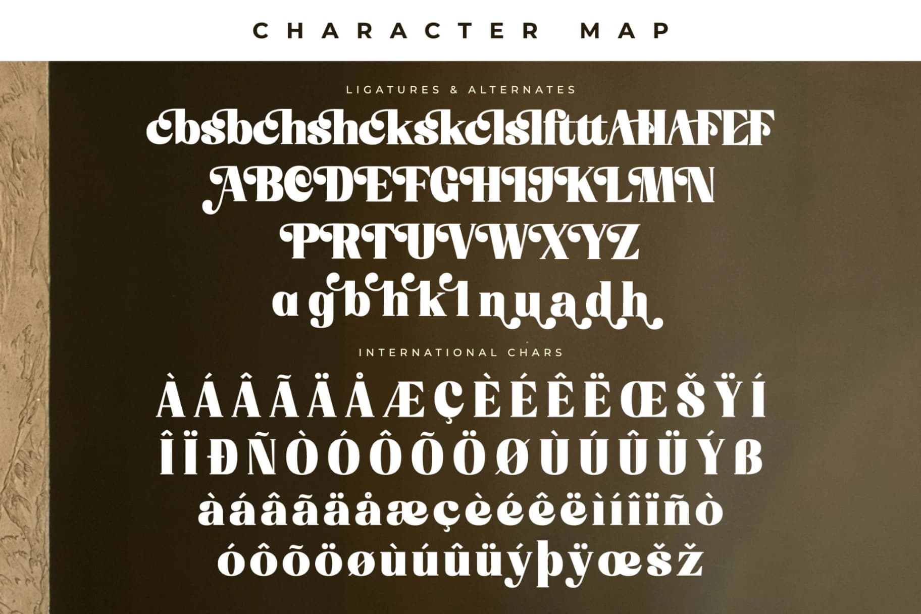 Preview 14 for Arthur Matilde - Decorative Serif Retro