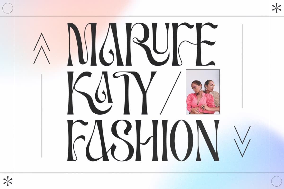 Tupac Magrath - Display Serif Font font preview 9