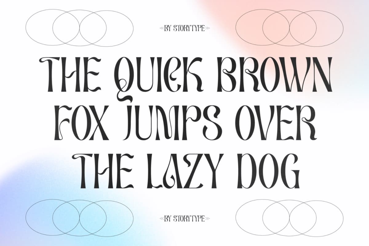 Tupac Magrath - Display Serif Font font preview 8