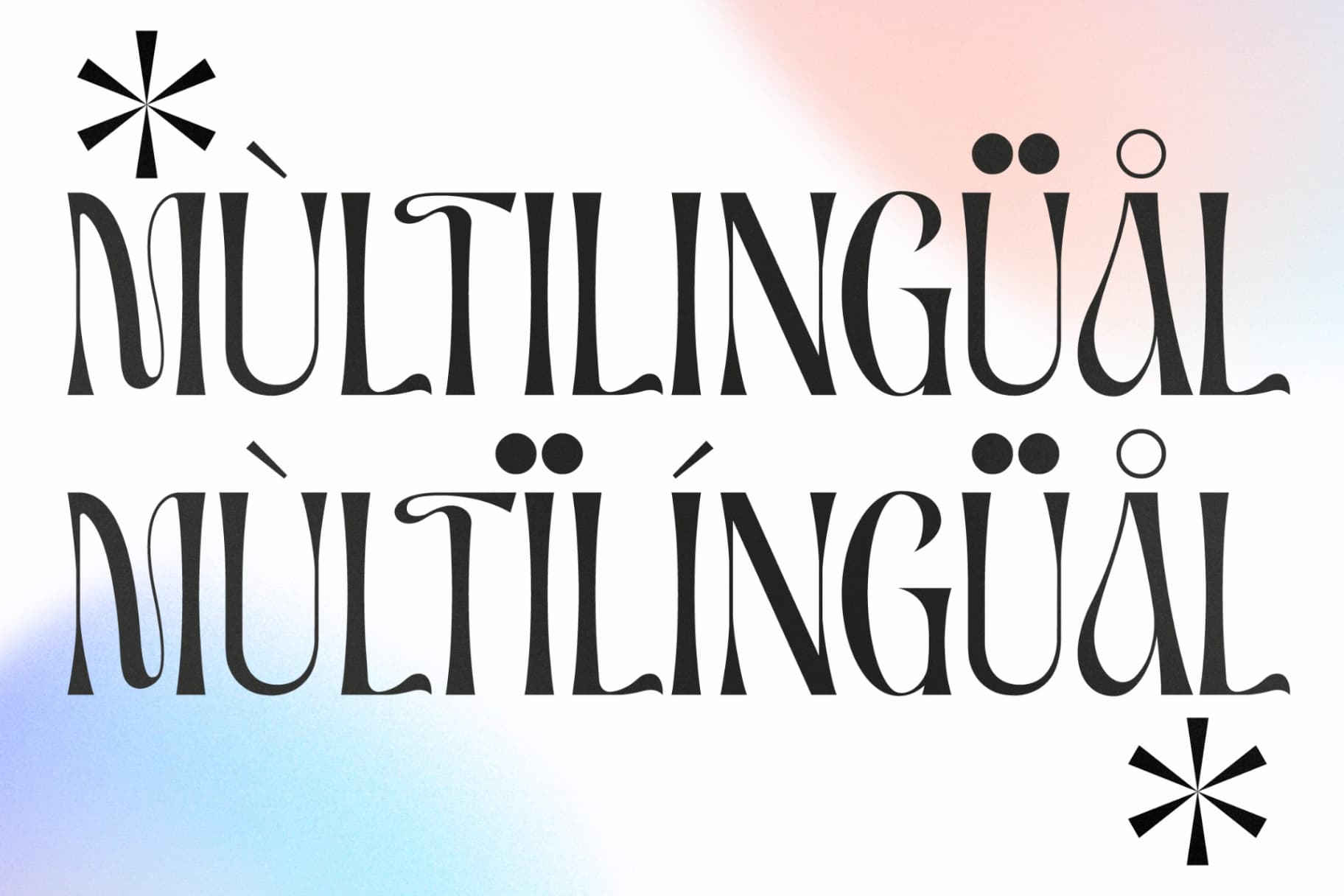 Preview 12 for Tupac Magrath - Display Serif Font